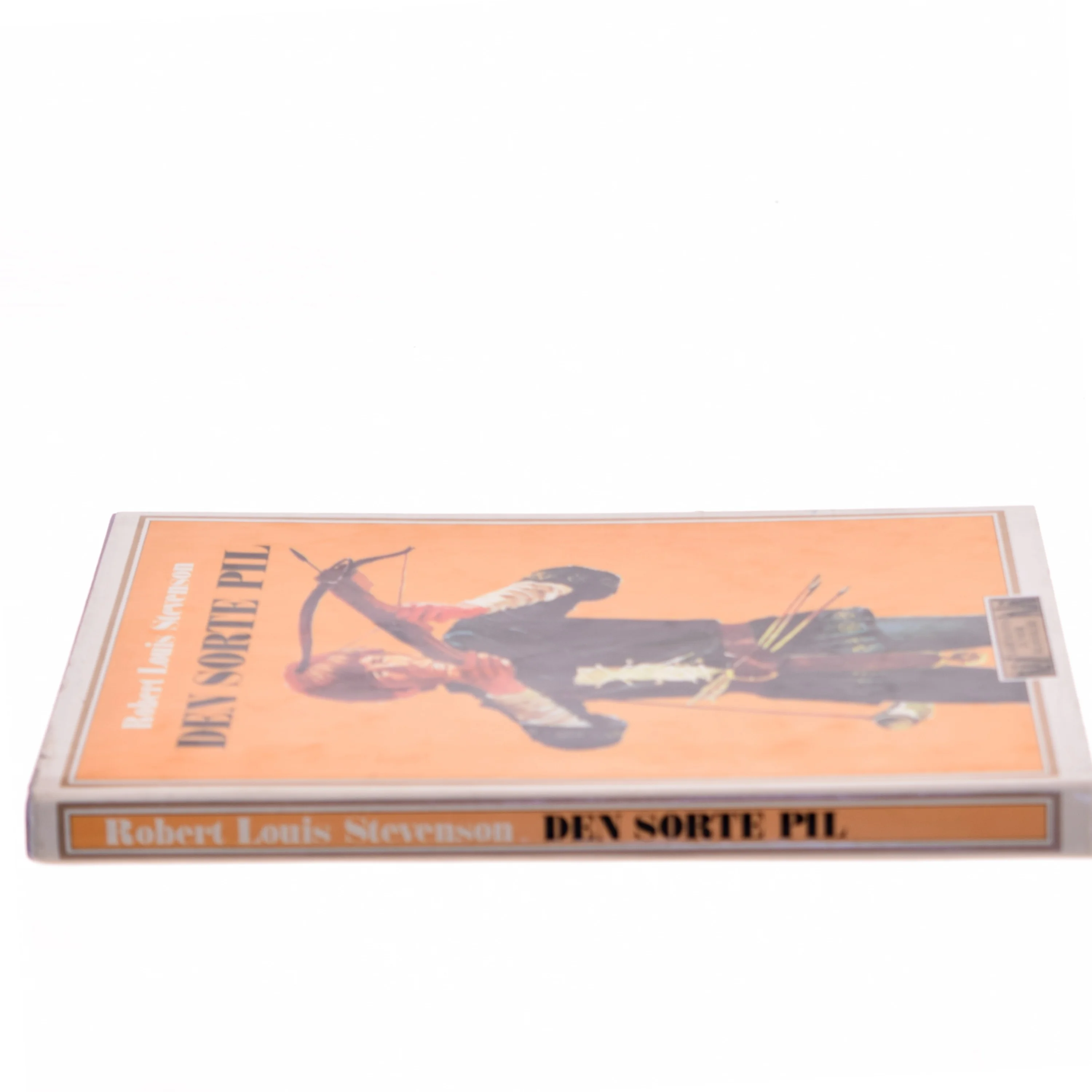 Den sorte pil af Robert Louis Stevenson (Bog)