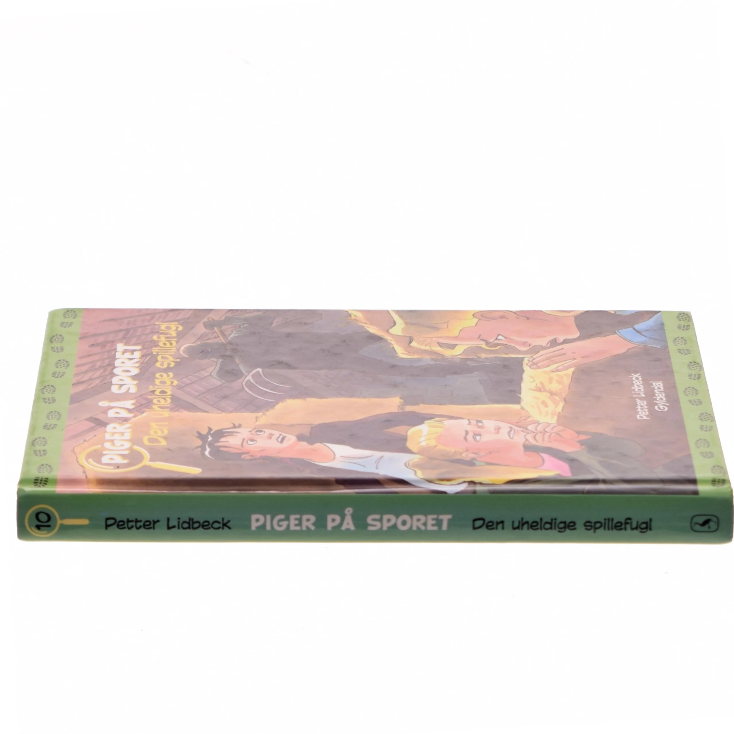 Den uheldige spillefugl af Petter Lidbeck (Bog)