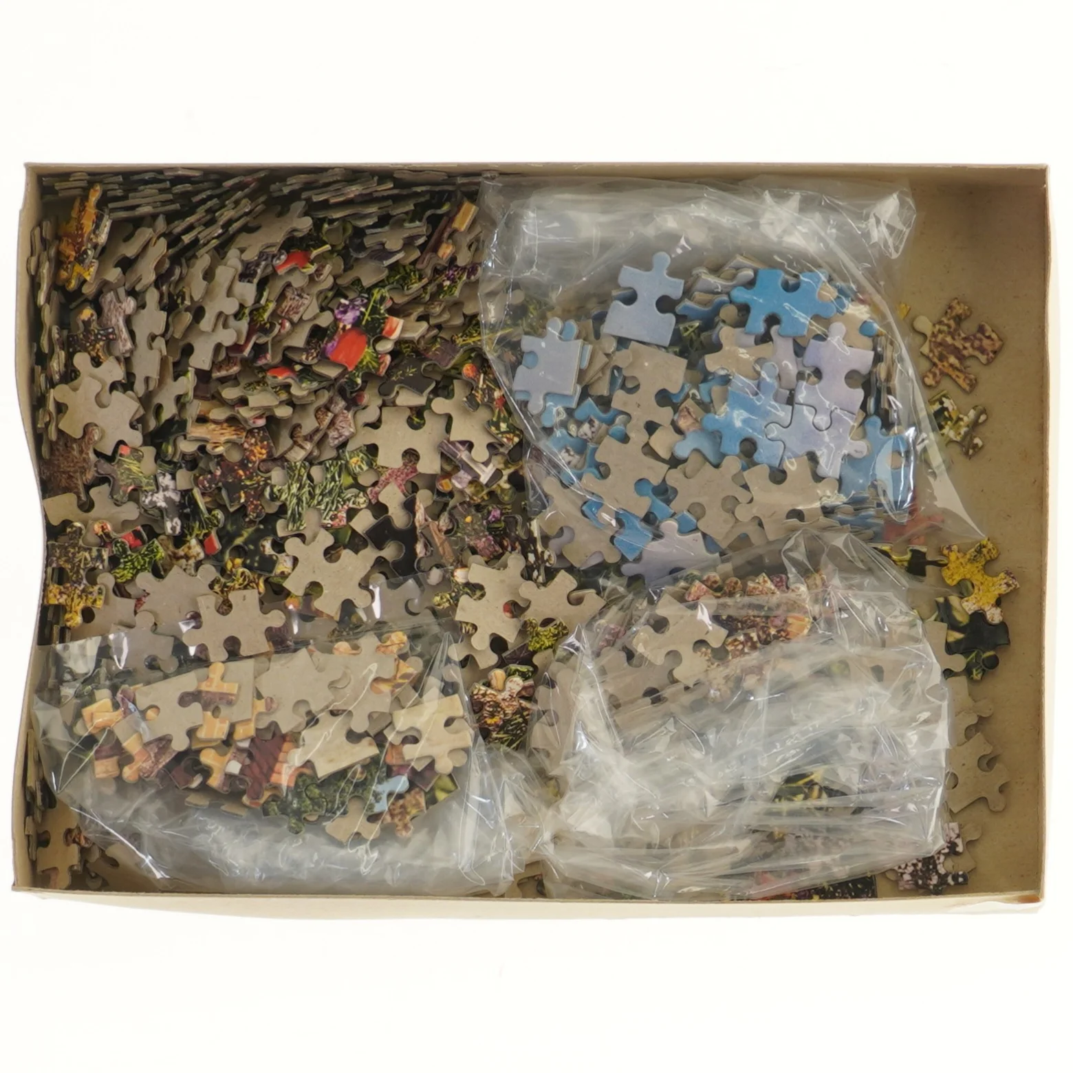 Salisbury puslespil 750 brikker (str. 31x22 cm)