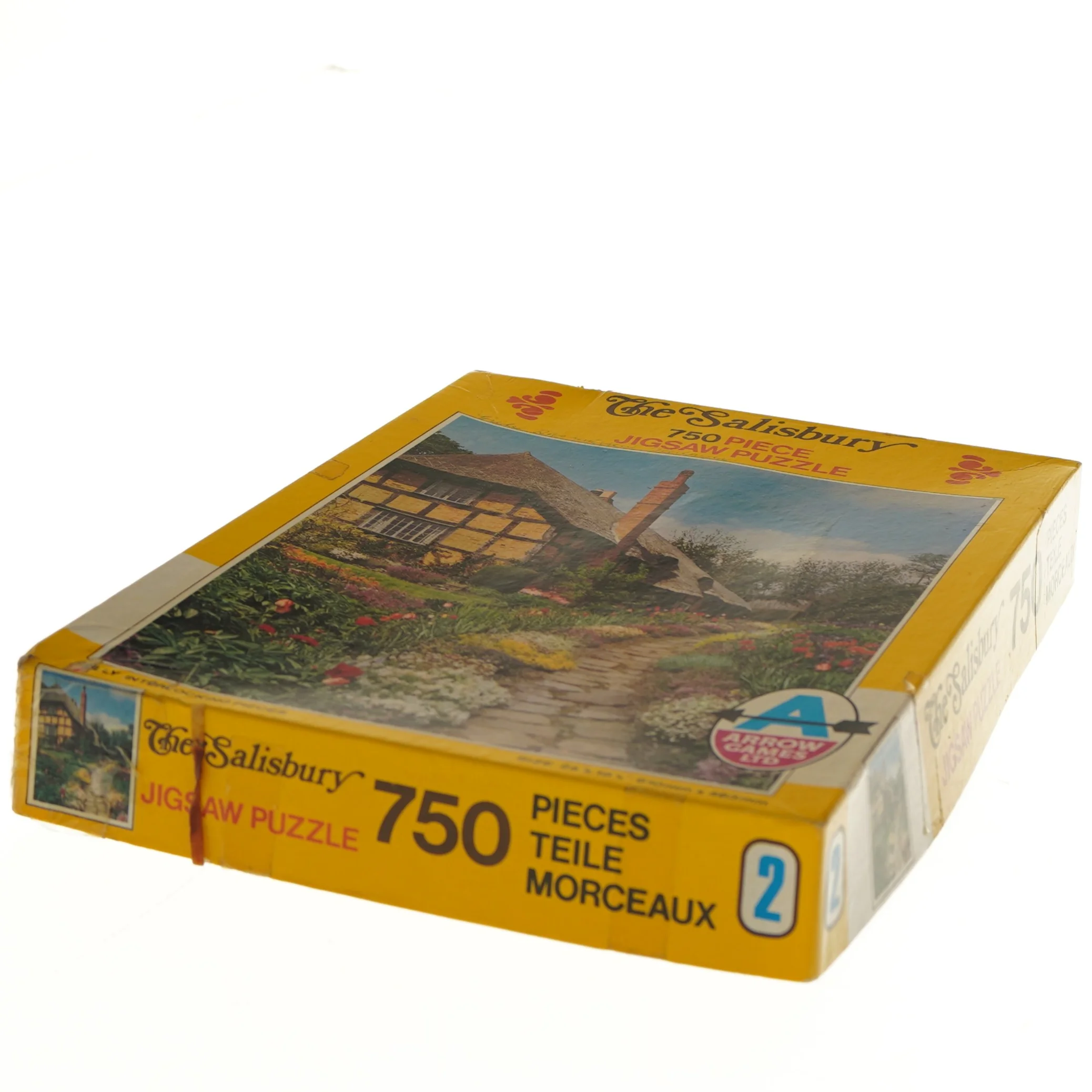 Salisbury puslespil 750 brikker (str. 31x22 cm)