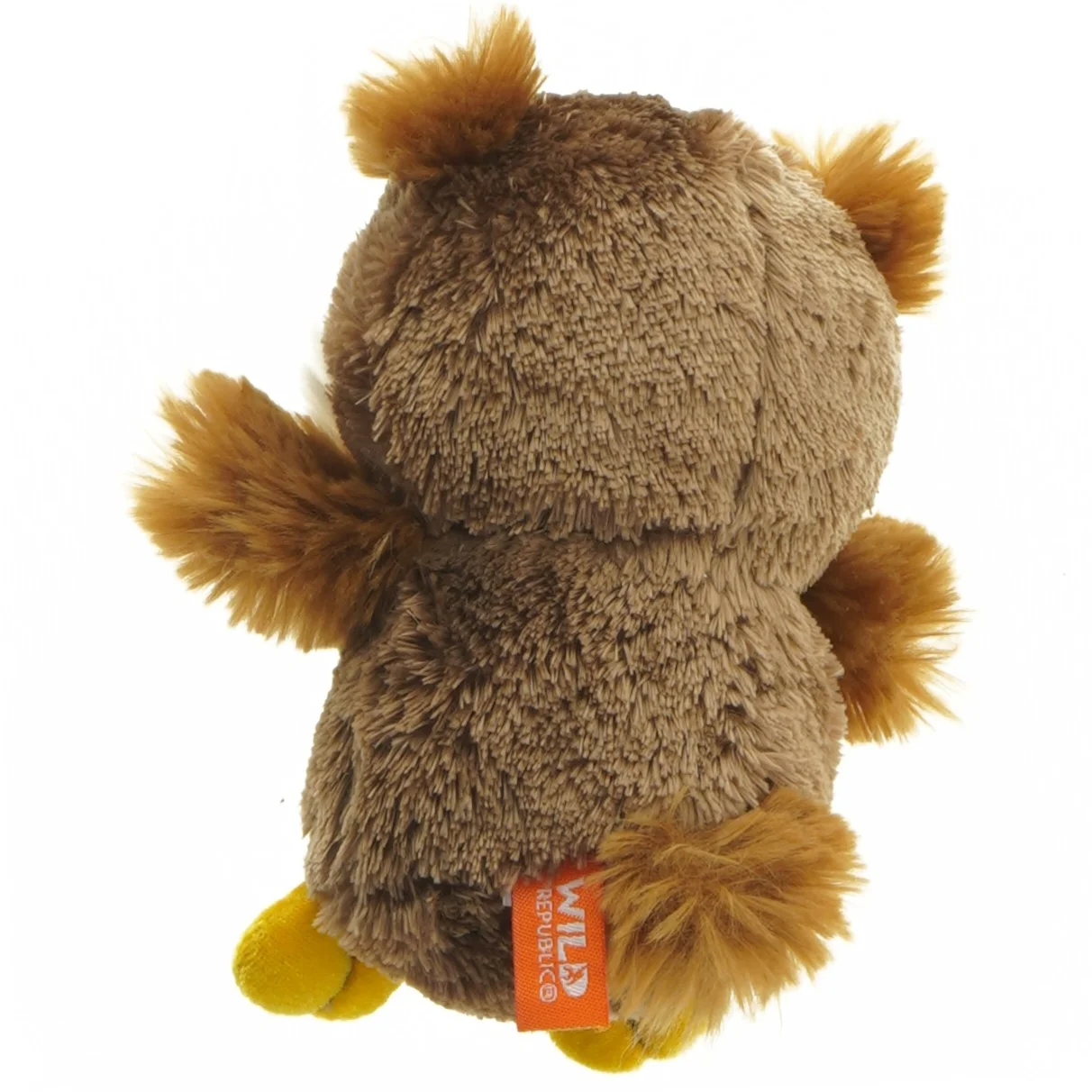 Plys ugle tøjdyr (str. 13x10 cm)