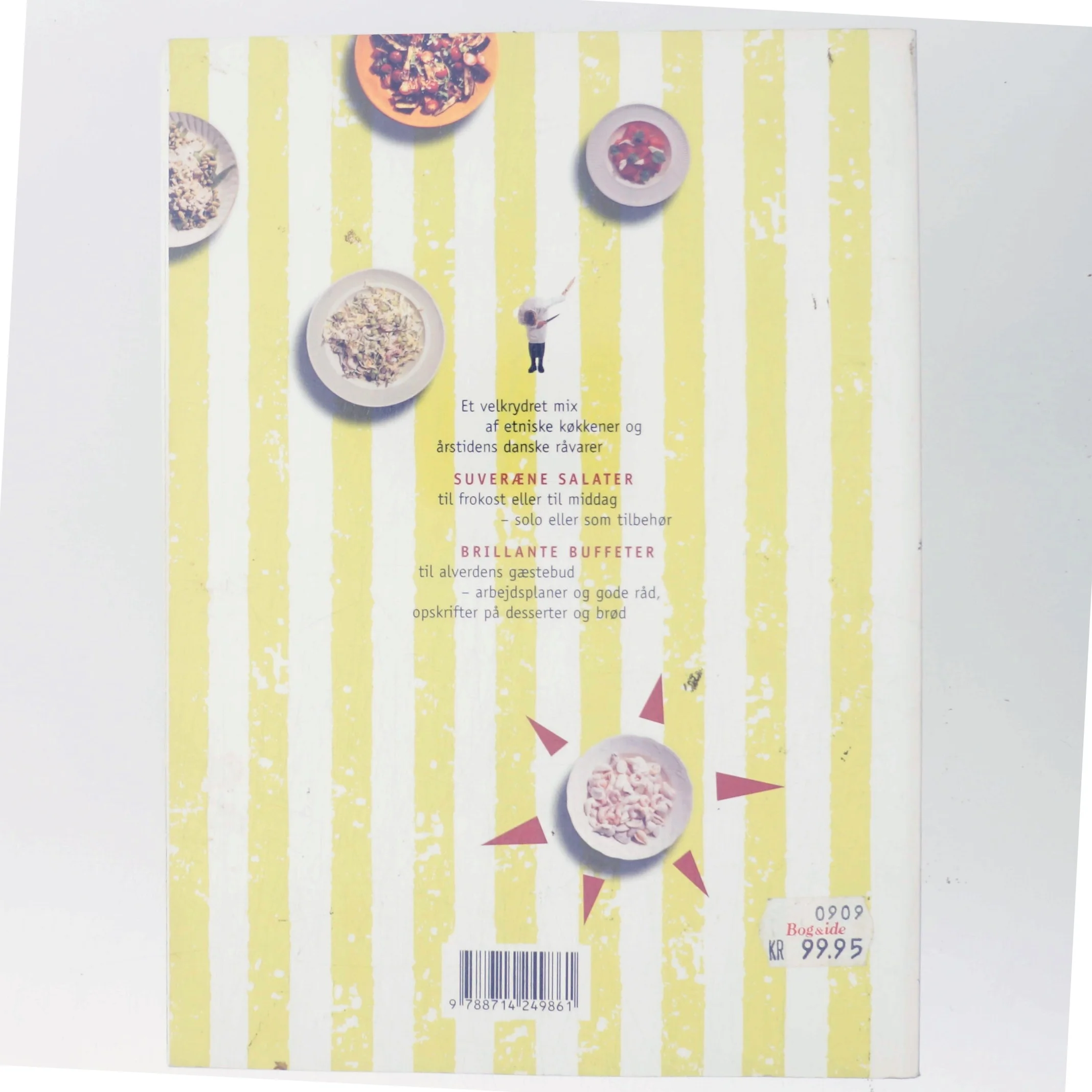 Suveræne salater og brillante buffeter (Bog)