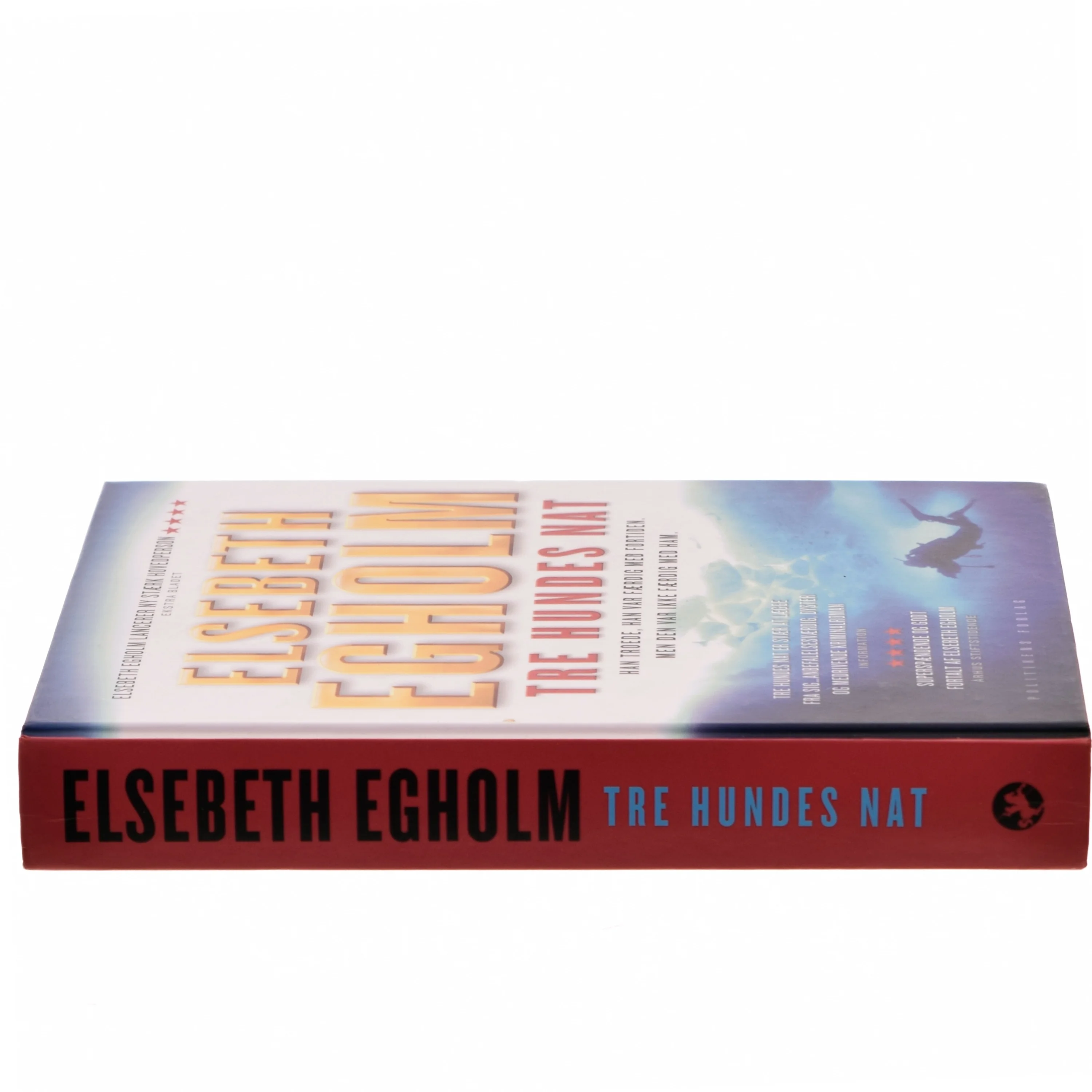 Tre hundes nat af Elsebeth Egholm (Bog)