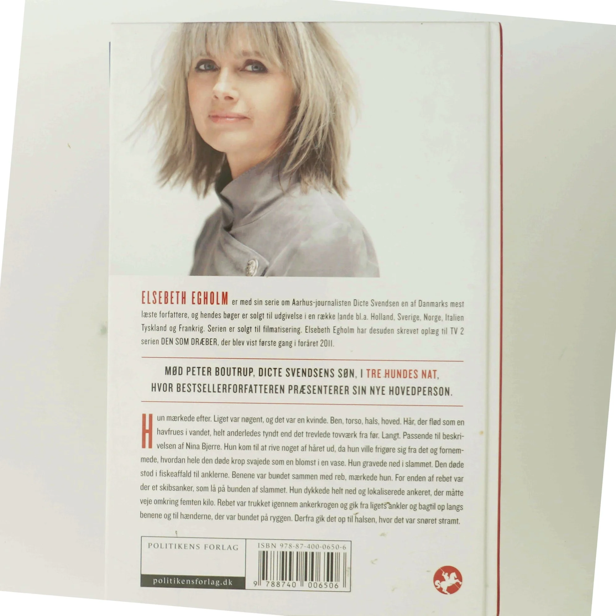 Tre hundes nat af Elsebeth Egholm (Bog)