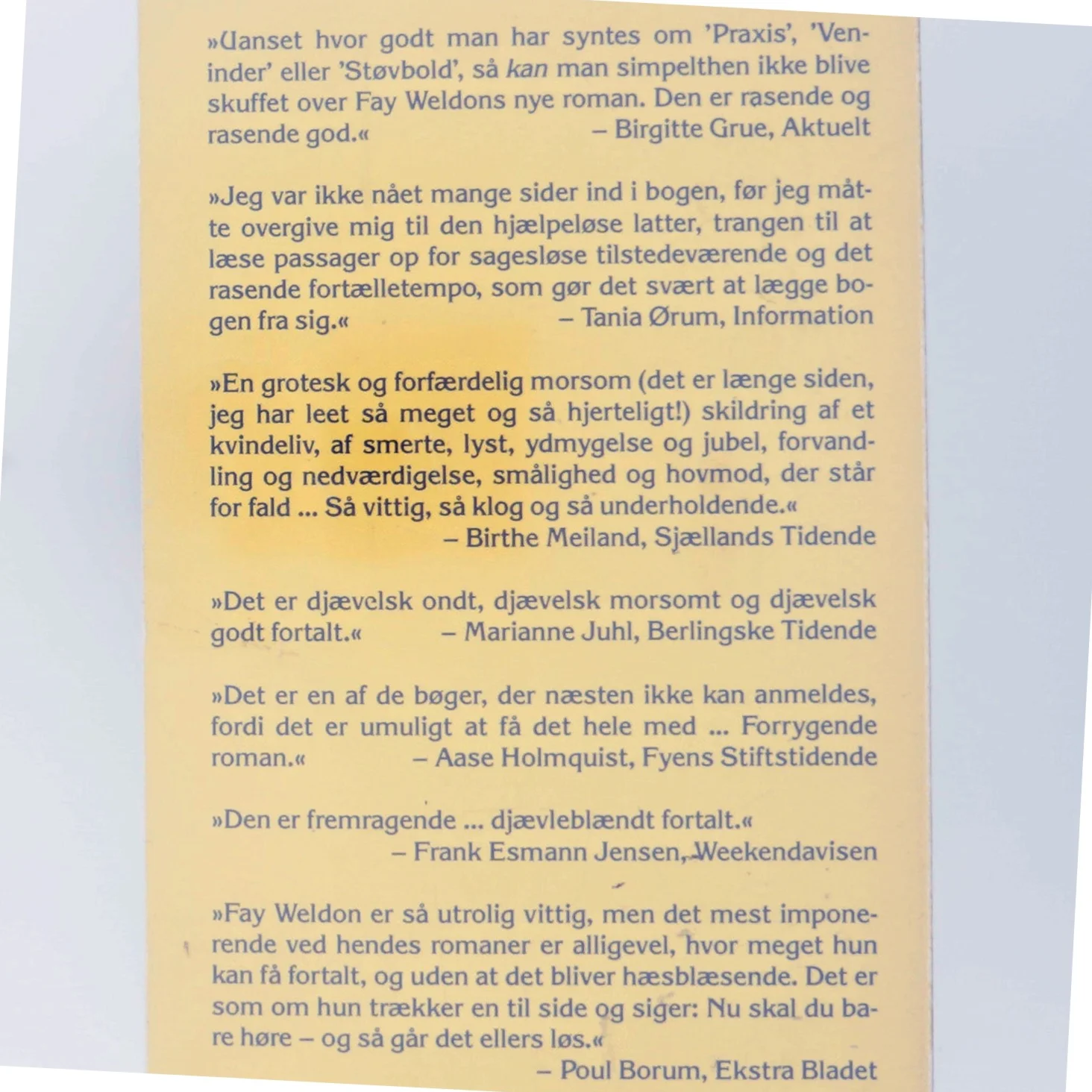 En hun-djævels bekendelser af Fay Weldon