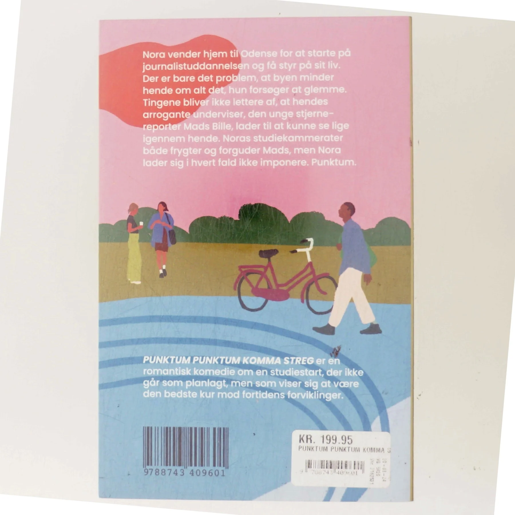 Punktum punktum komma streg af Pia Konstantin Berg (f. 1985) (Bog)