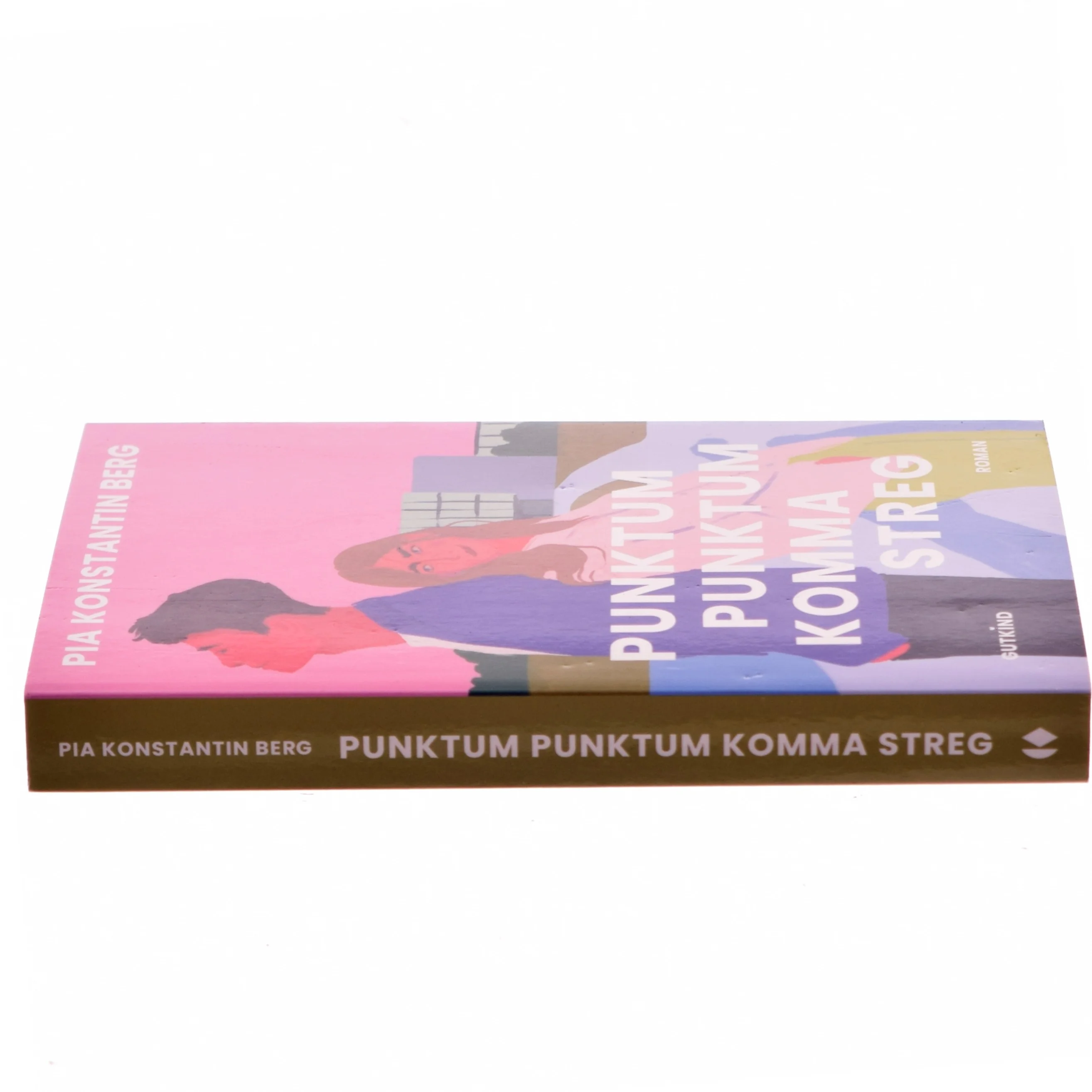 Punktum punktum komma streg af Pia Konstantin Berg (f. 1985) (Bog)
