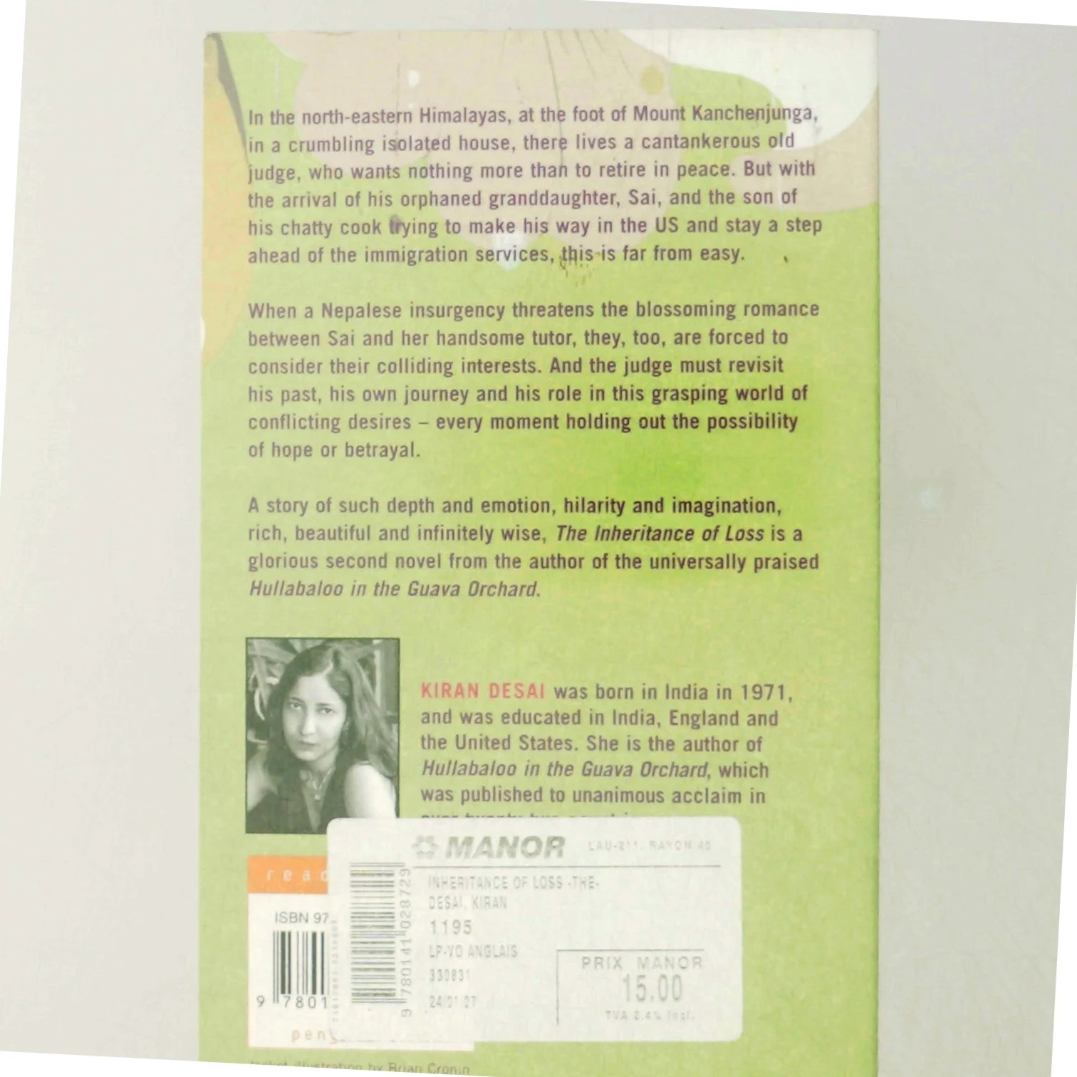 The Inheritance of Loss af Kiran Desai