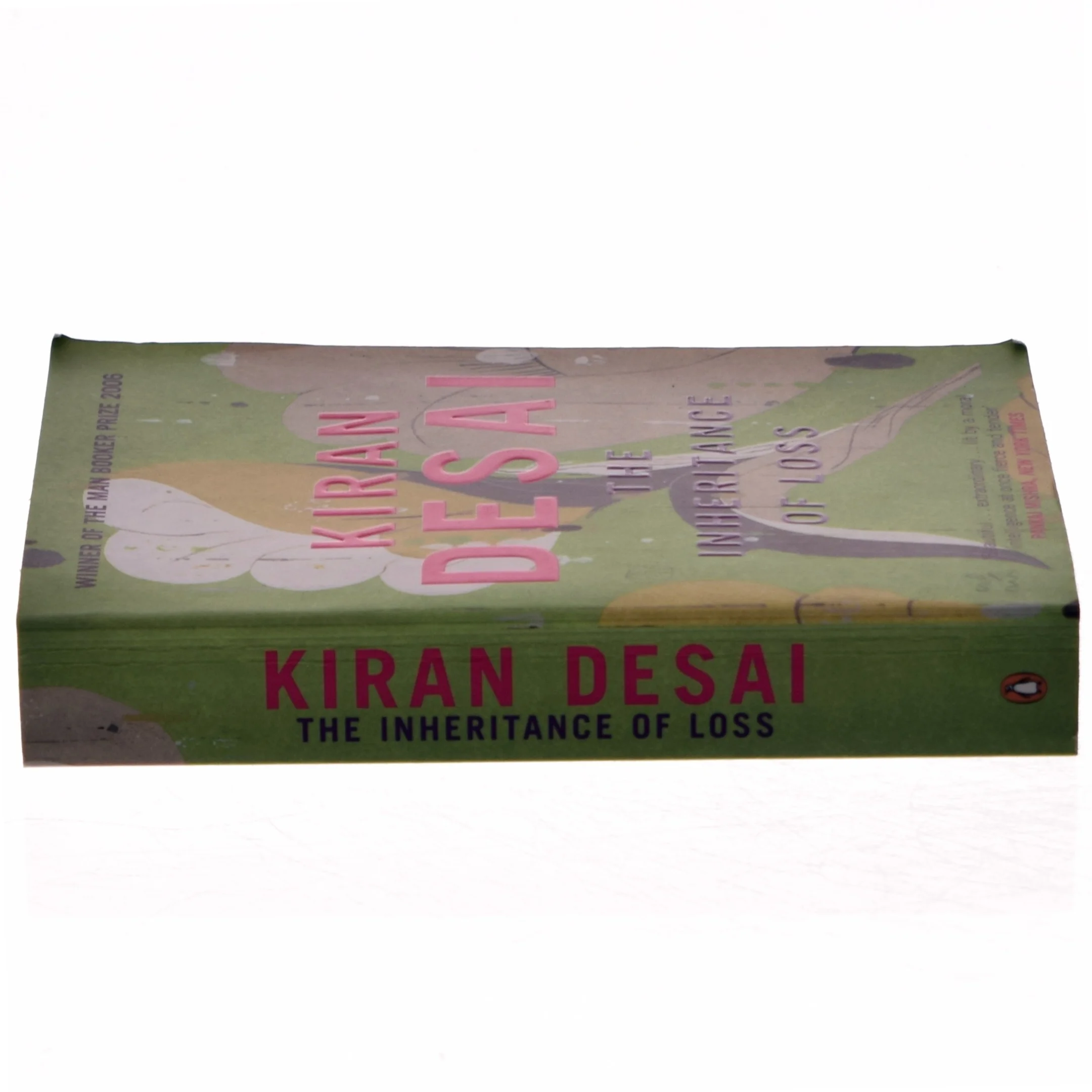 The Inheritance of Loss af Kiran Desai