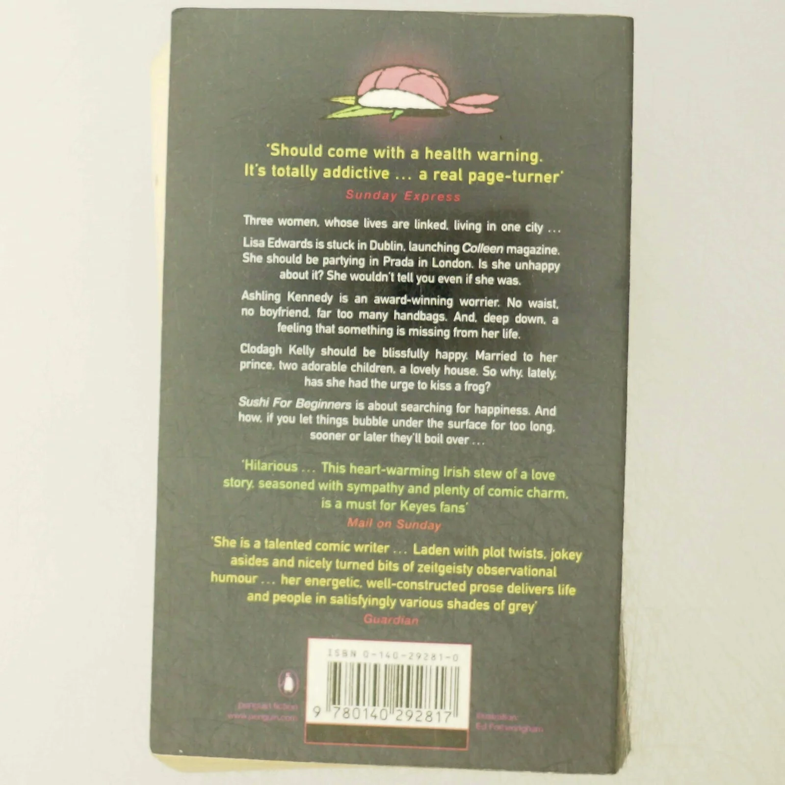 Sushi for Beginners af Marian Keyes (Bog)