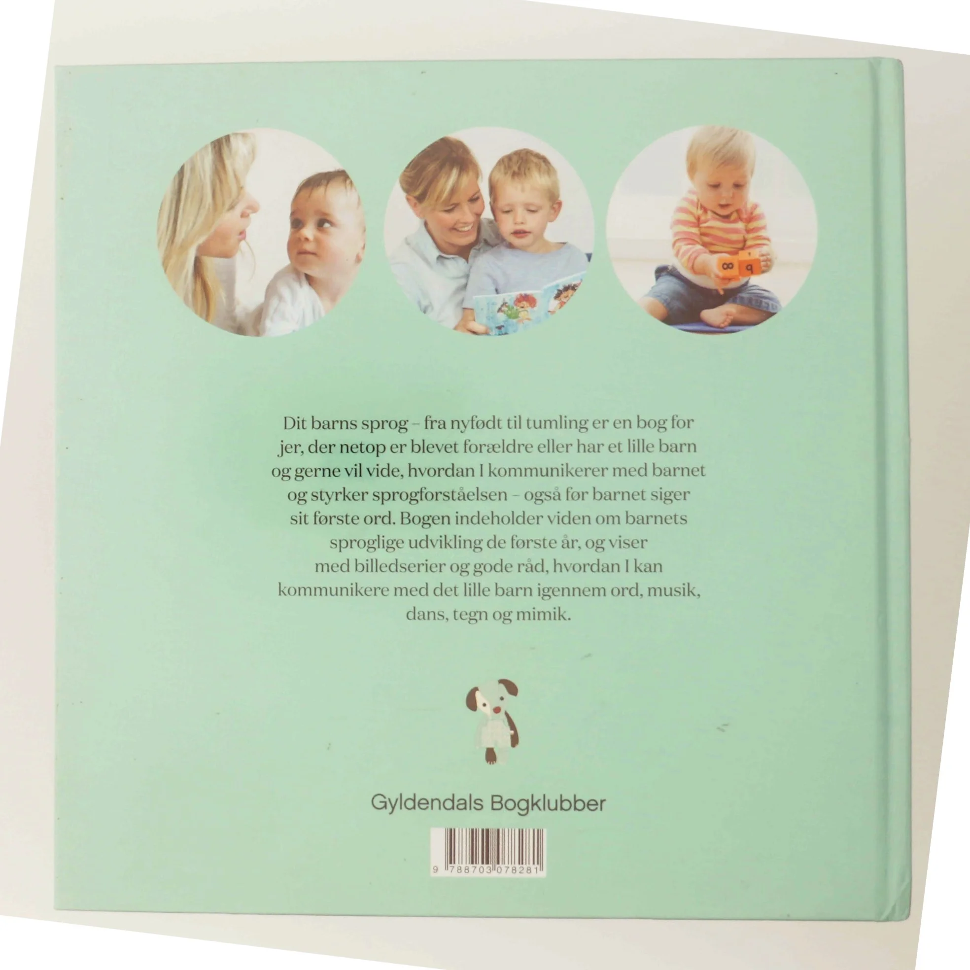 Dit barns sprog : fra nyfødt til tumling (Bog)