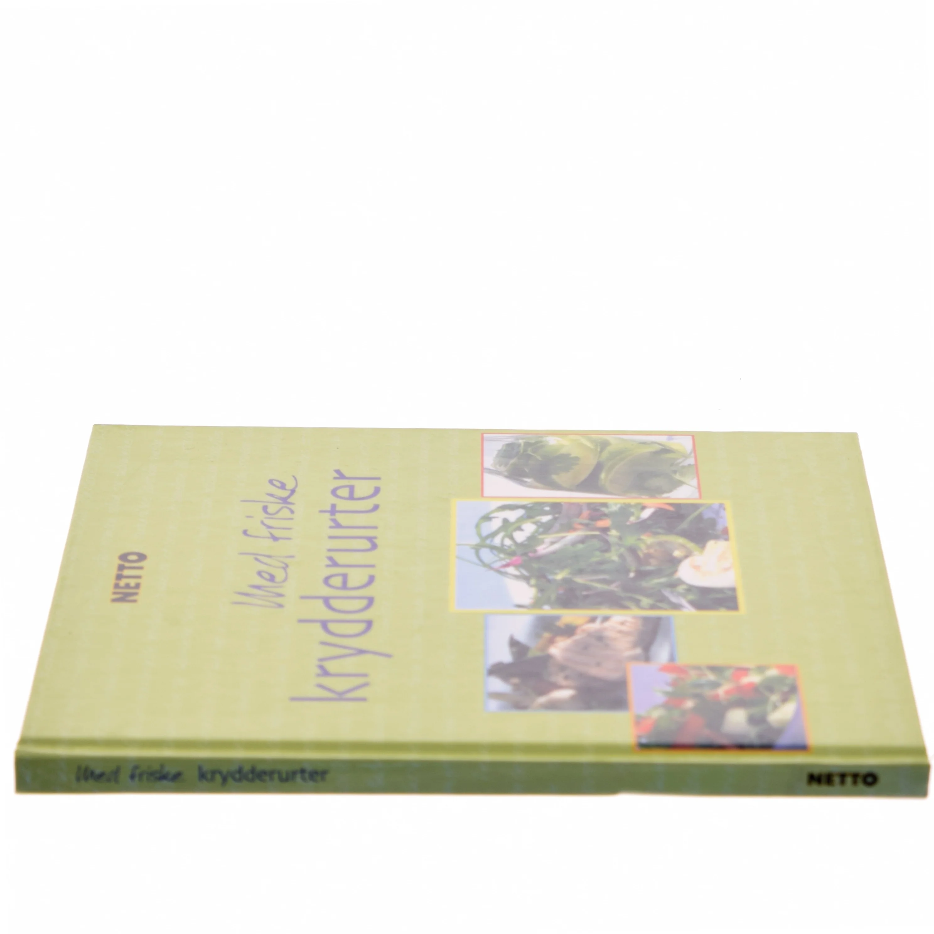 Med friske Krydderurter (Bog)