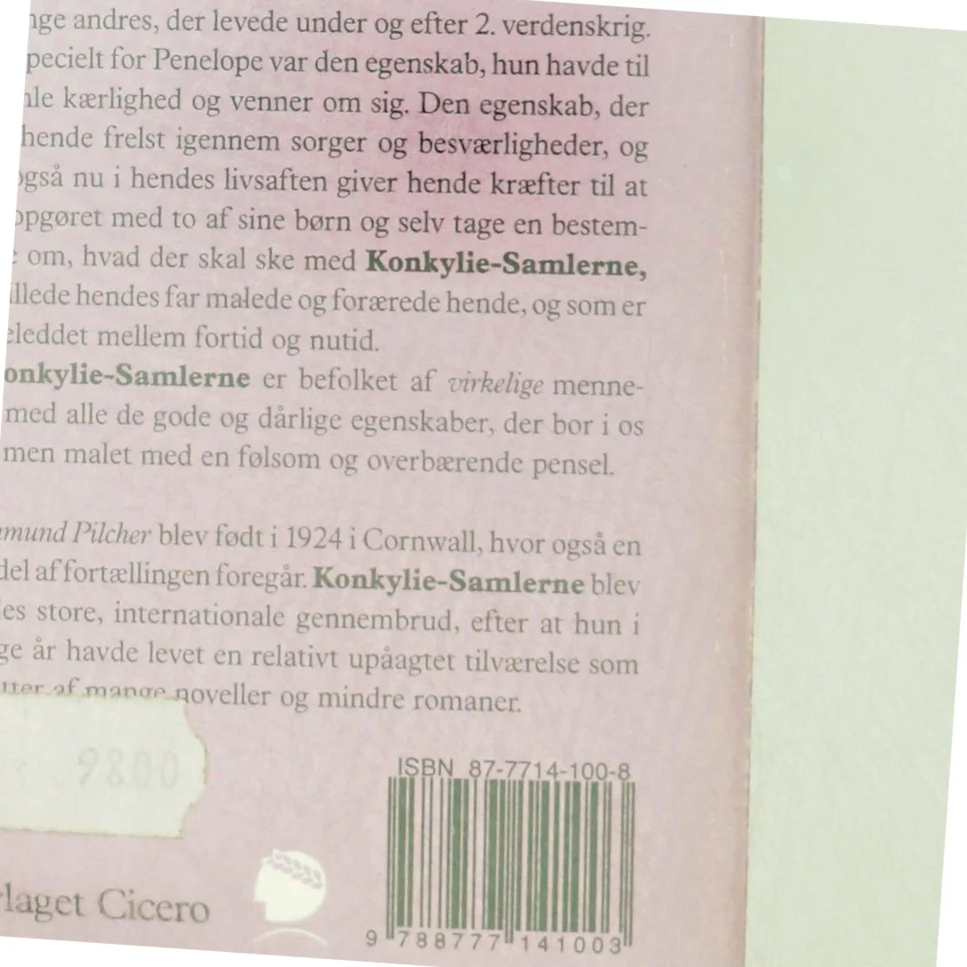 Konkyliesamlerne af Rosamunde Pilcher (Bog)