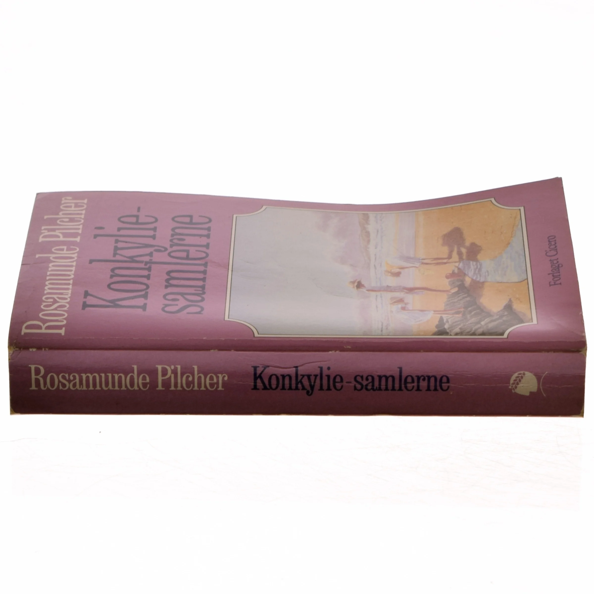 Konkyliesamlerne af Rosamunde Pilcher (Bog)