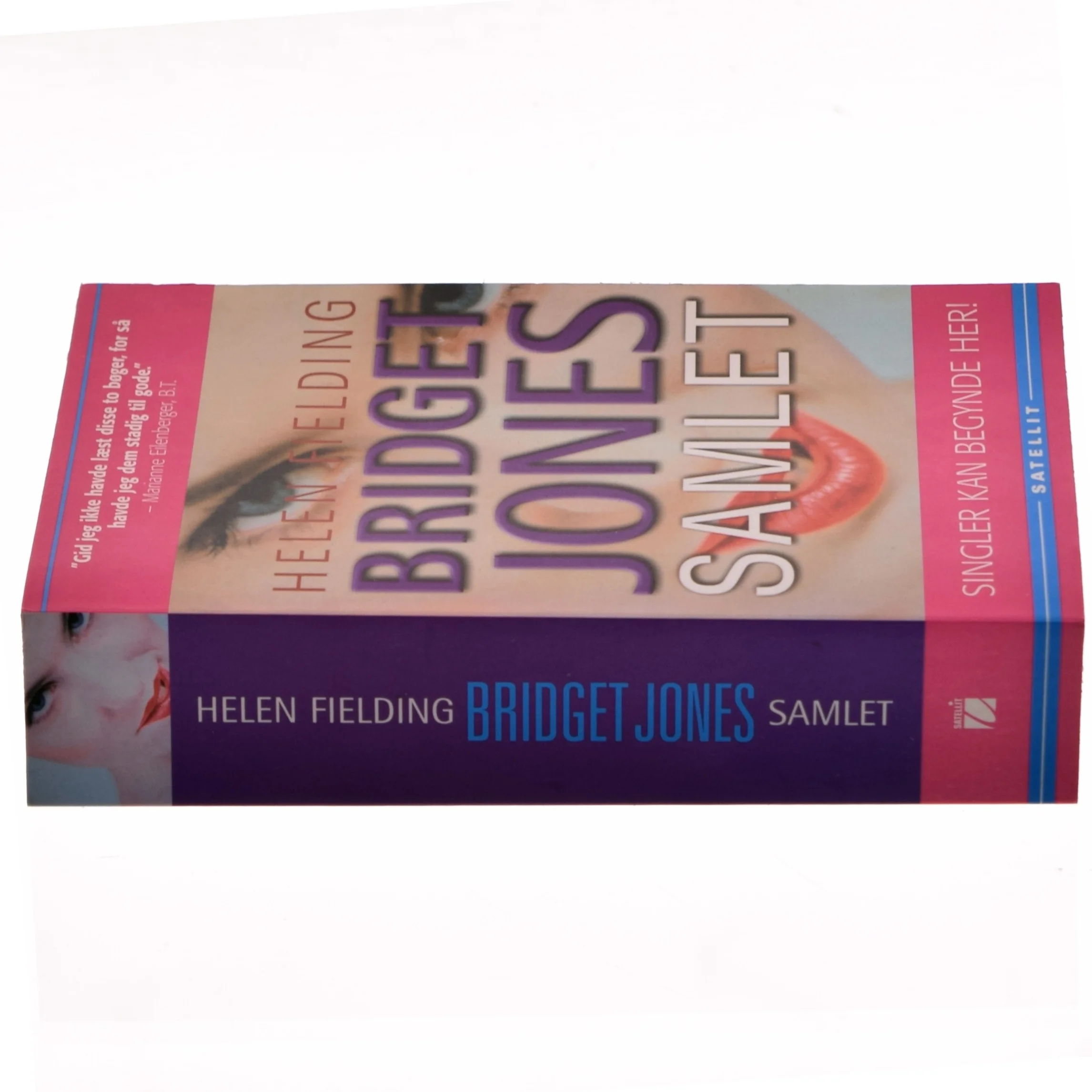Bridget Jones - samlet af Helen Fielding (Bog)