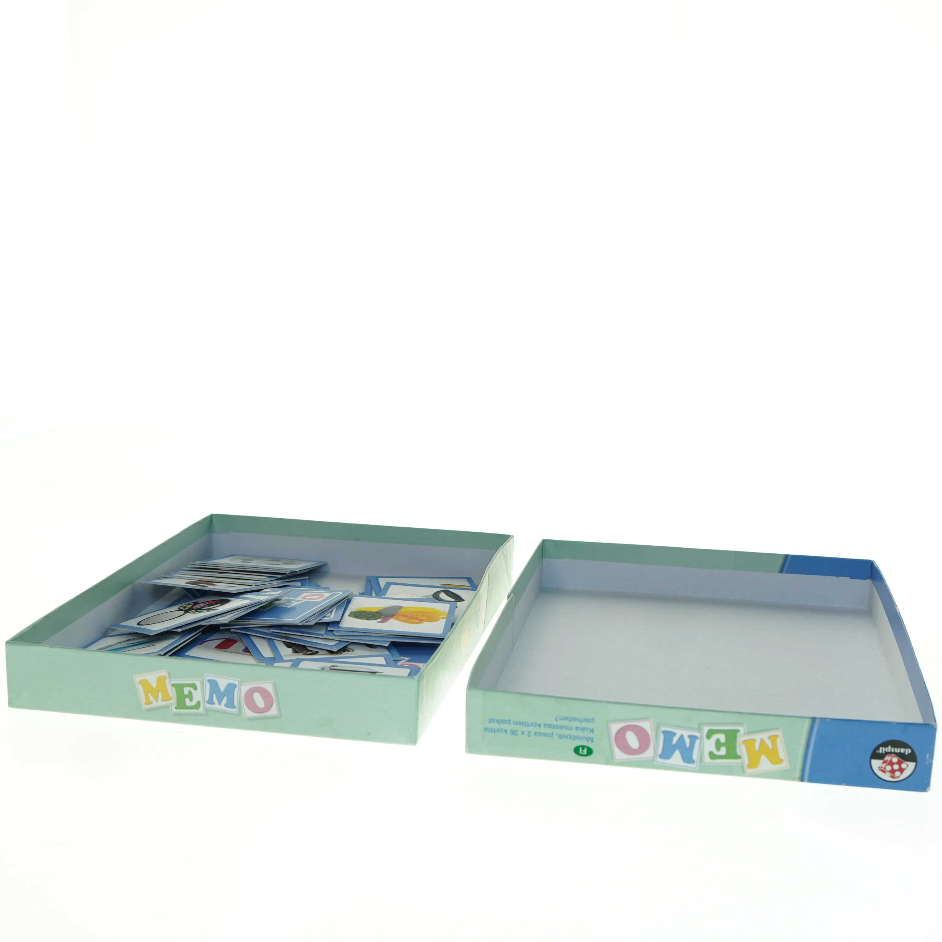 Memo hukommelsesspil fra Danspil