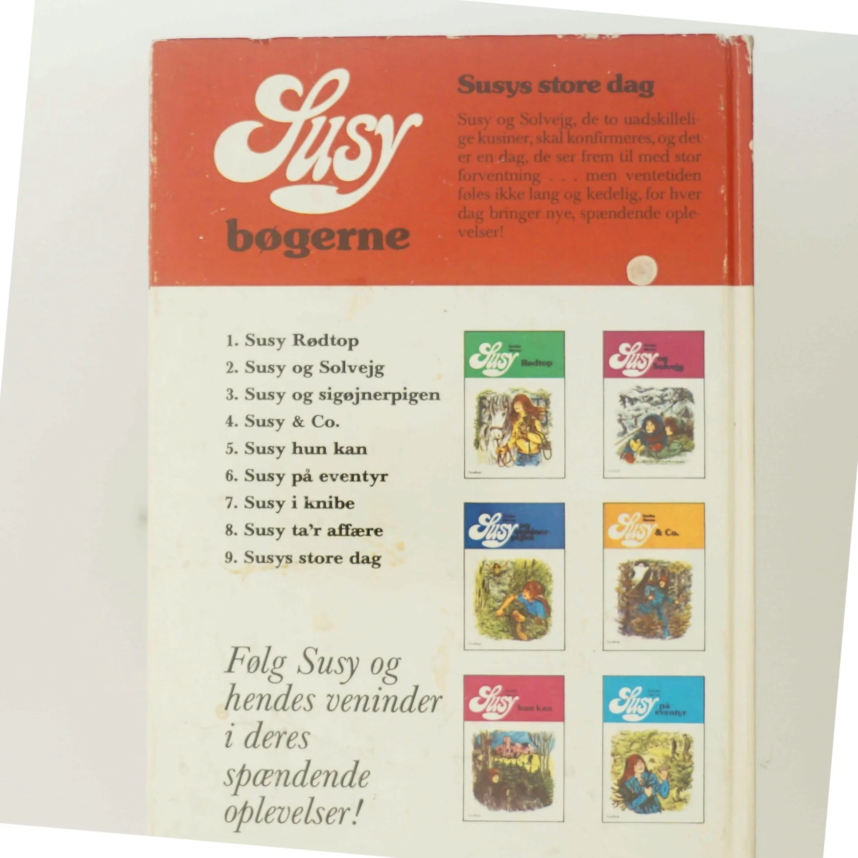 Susy bøgerne - Susys store dag