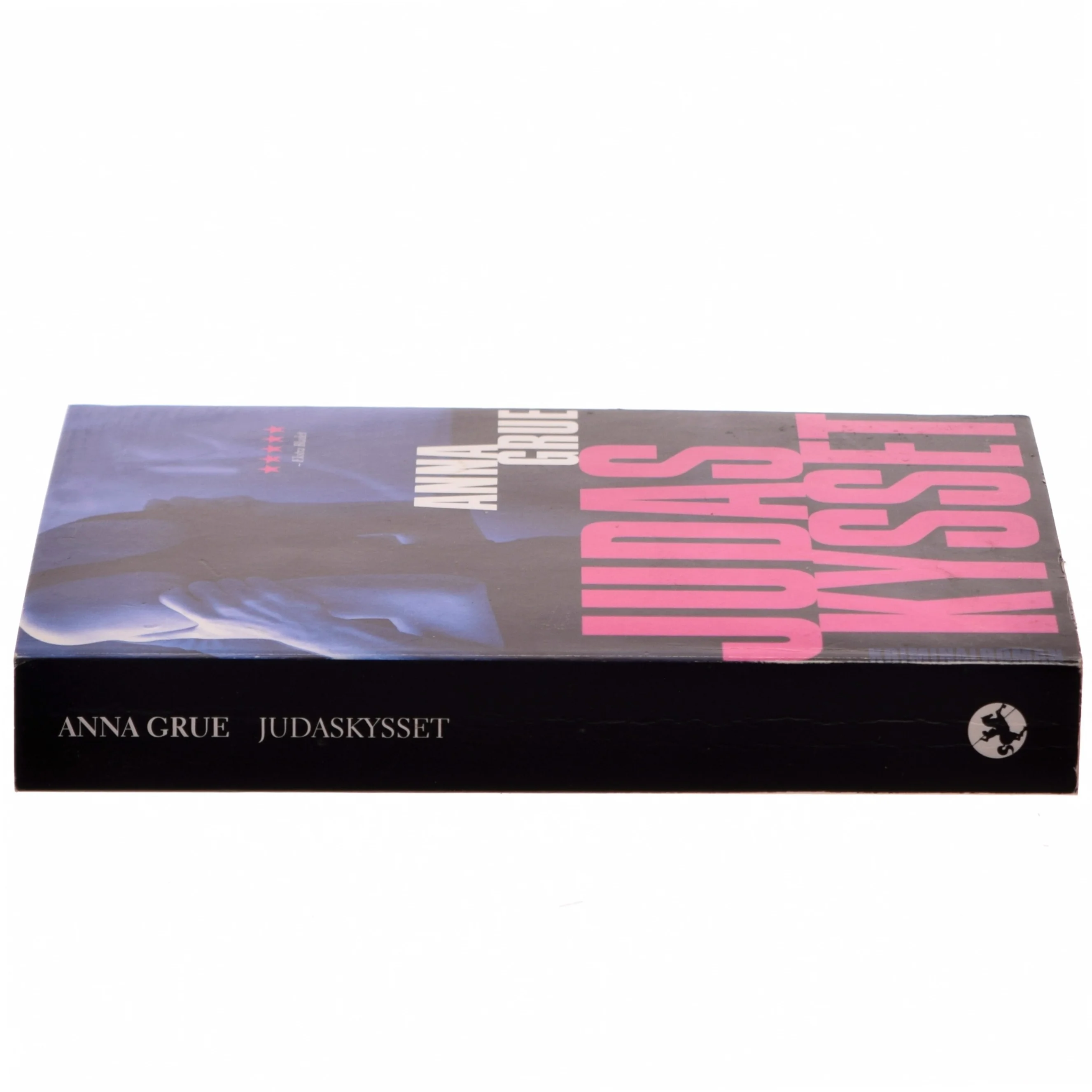 Judaskysset af Anna Grue (Bog)