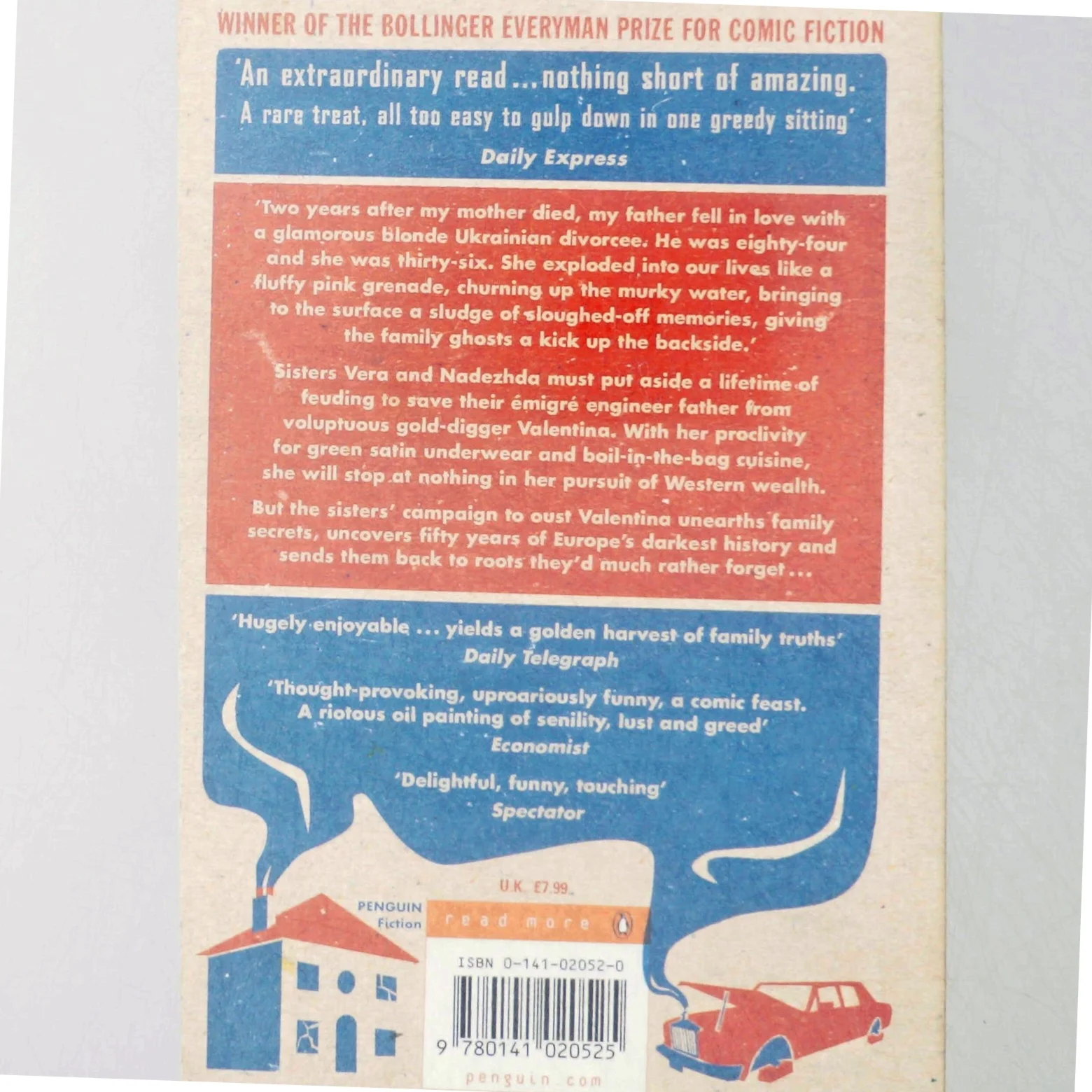 A short history of tractors in Ukrainian af Marina Lewycka (Bog)