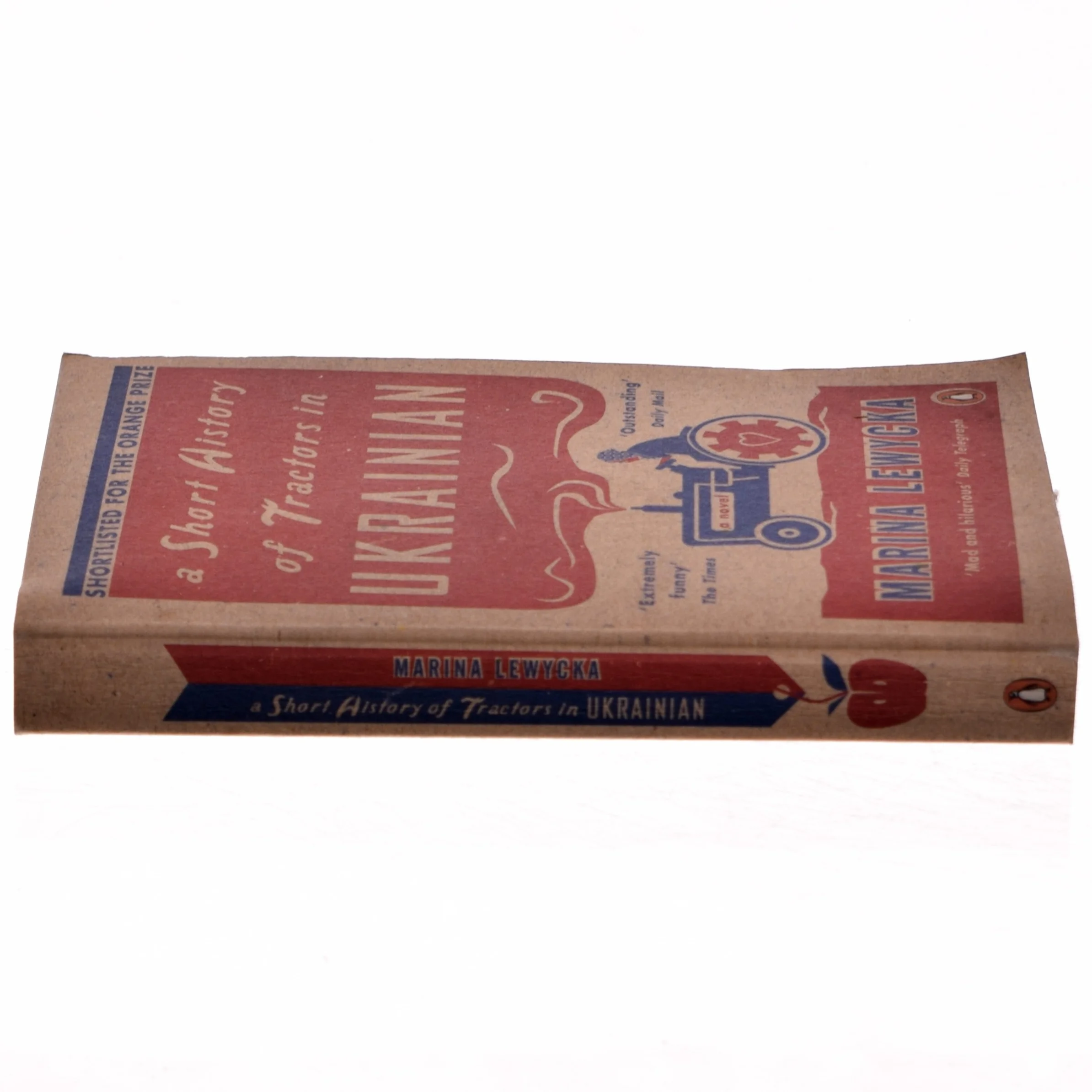 A short history of tractors in Ukrainian af Marina Lewycka (Bog)