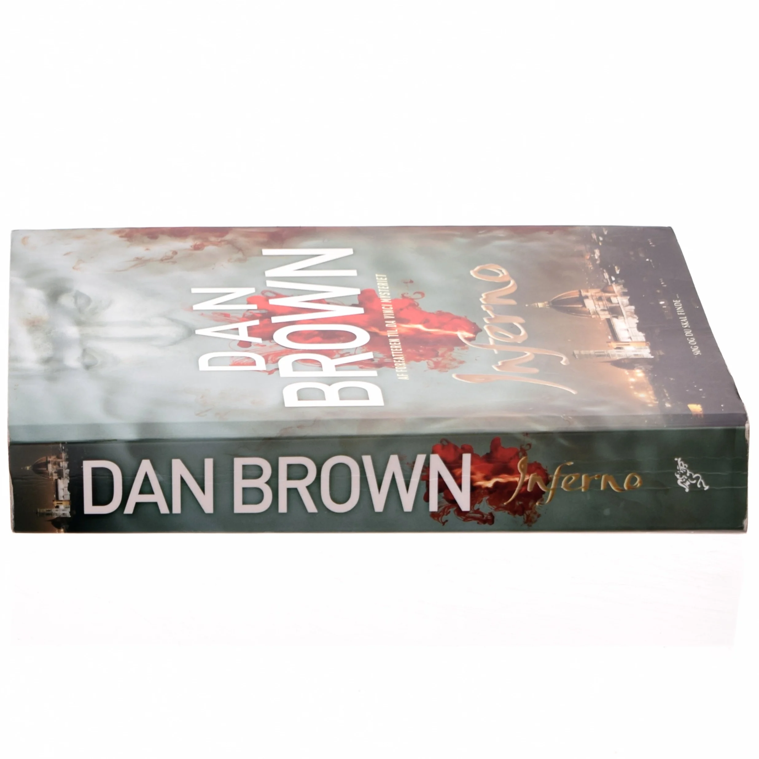 Inferno af Brown, Dan 