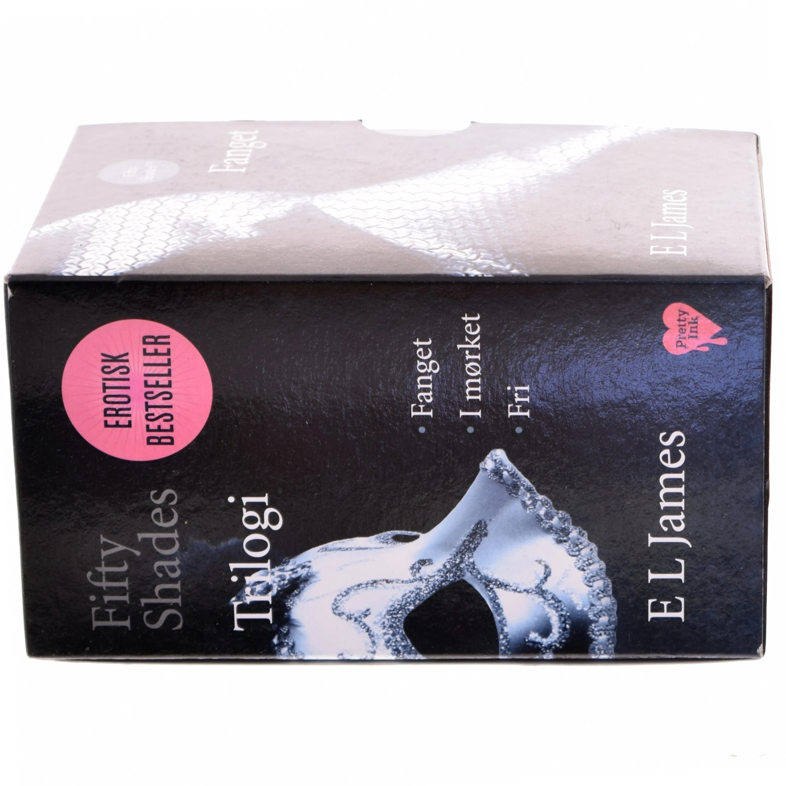 Fifty Shades Trilogien af E L James (Bog)