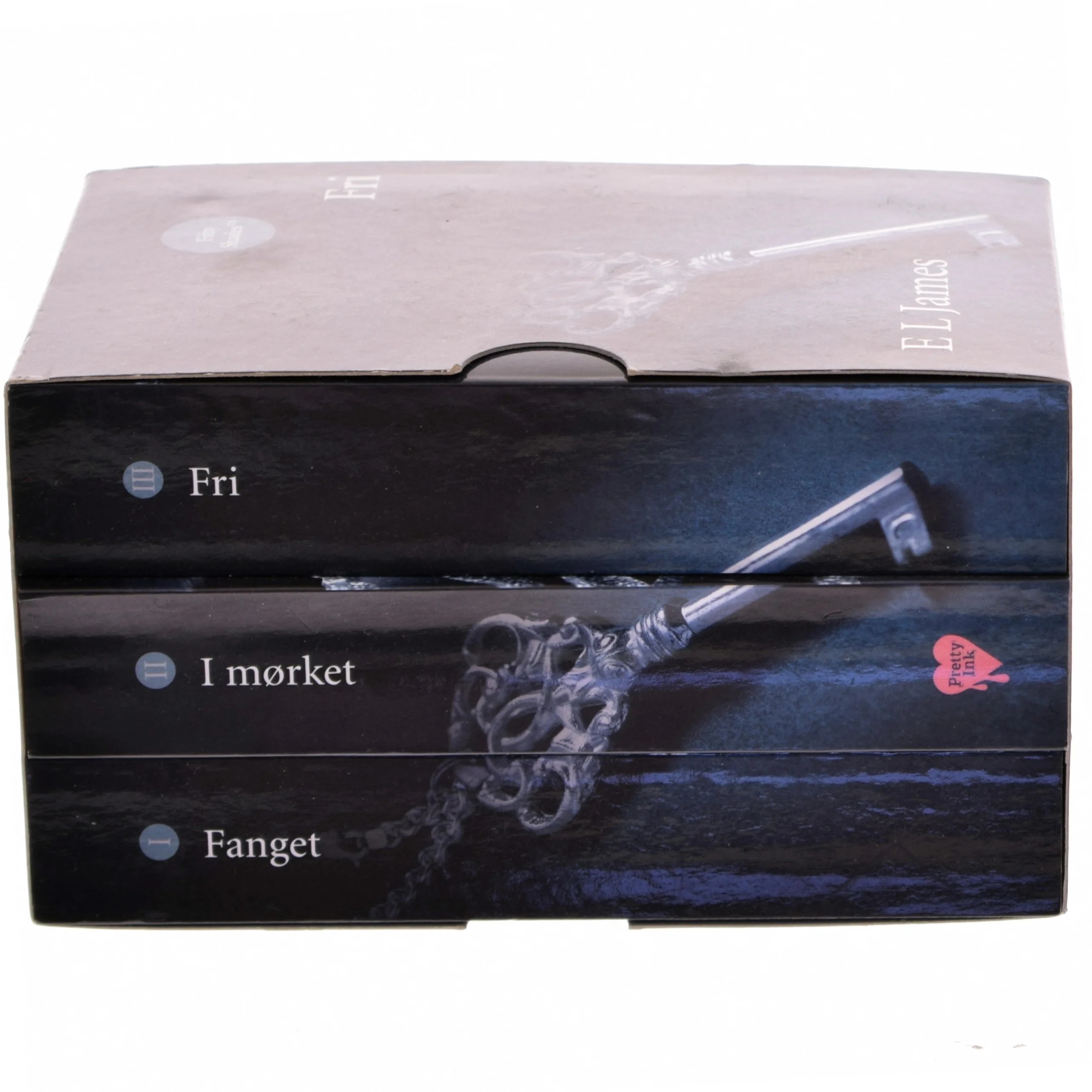 Fifty Shades Trilogien af E L James (Bog)