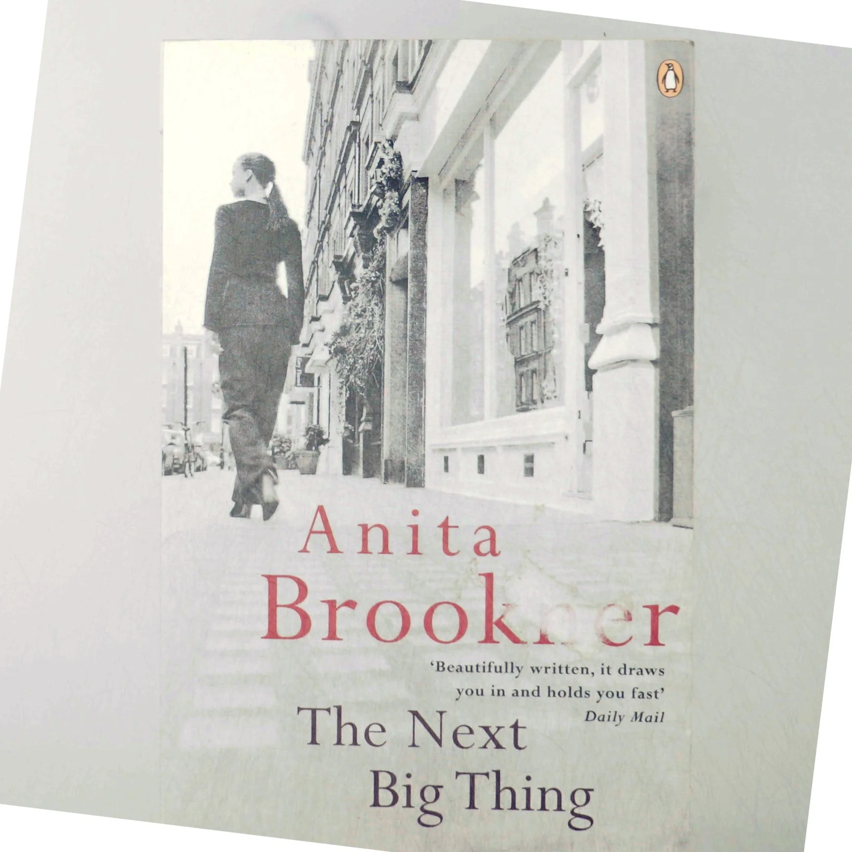 The next big thing af Anita Brookner (Bog)