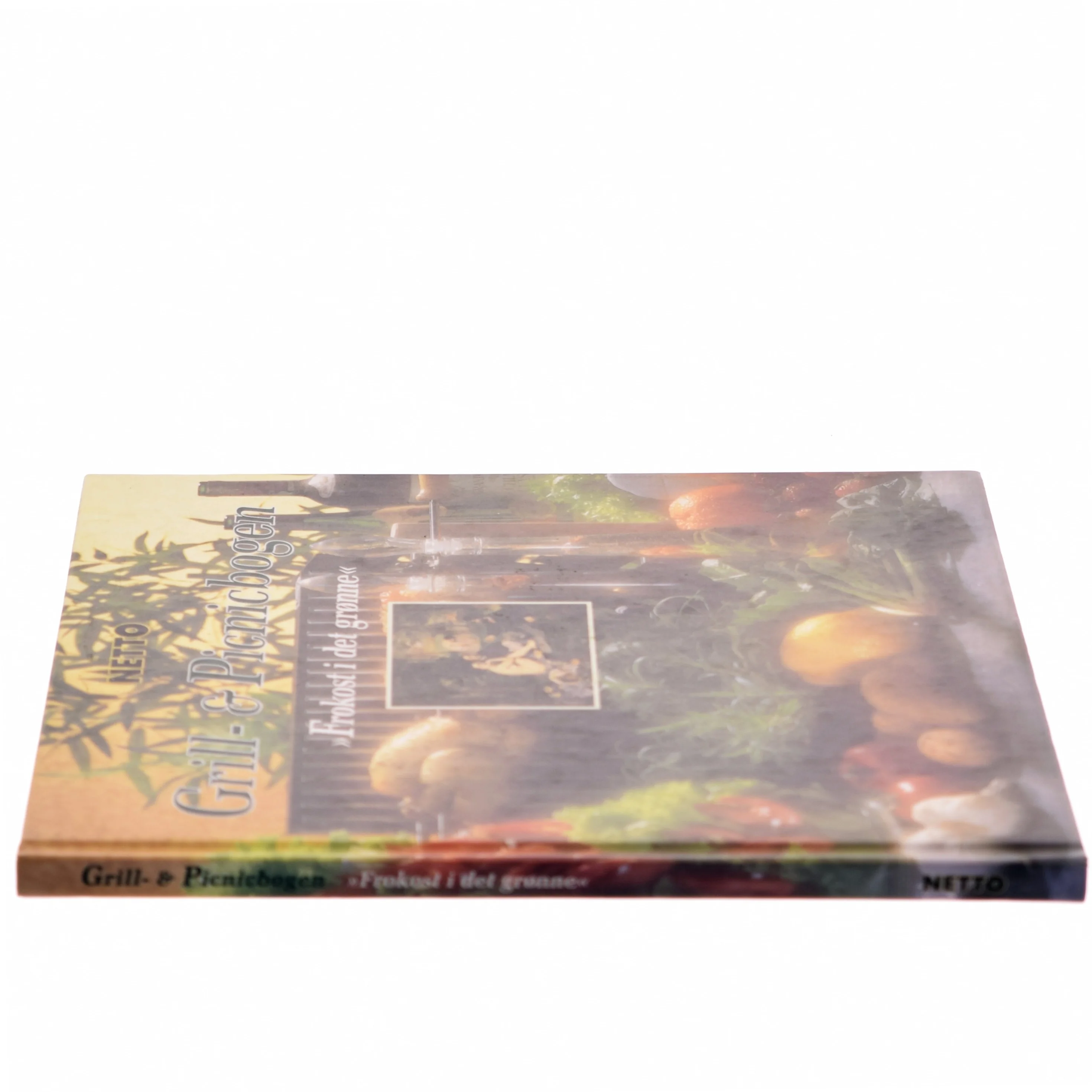 Grill- & picnicbogen : "frokost i det grønne" (Bog)