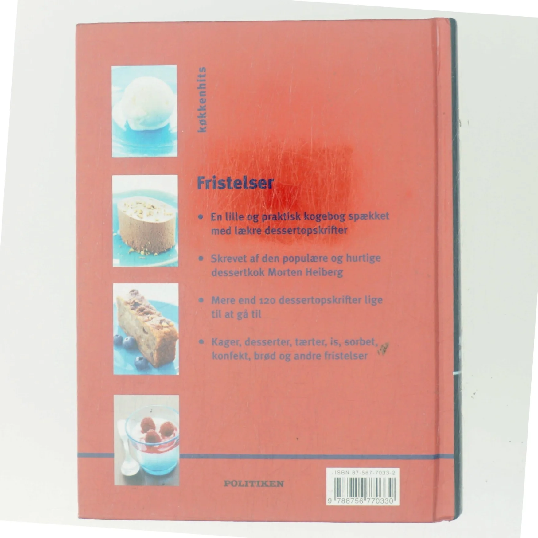 Fristelser af Morten Heiberg (Bog)