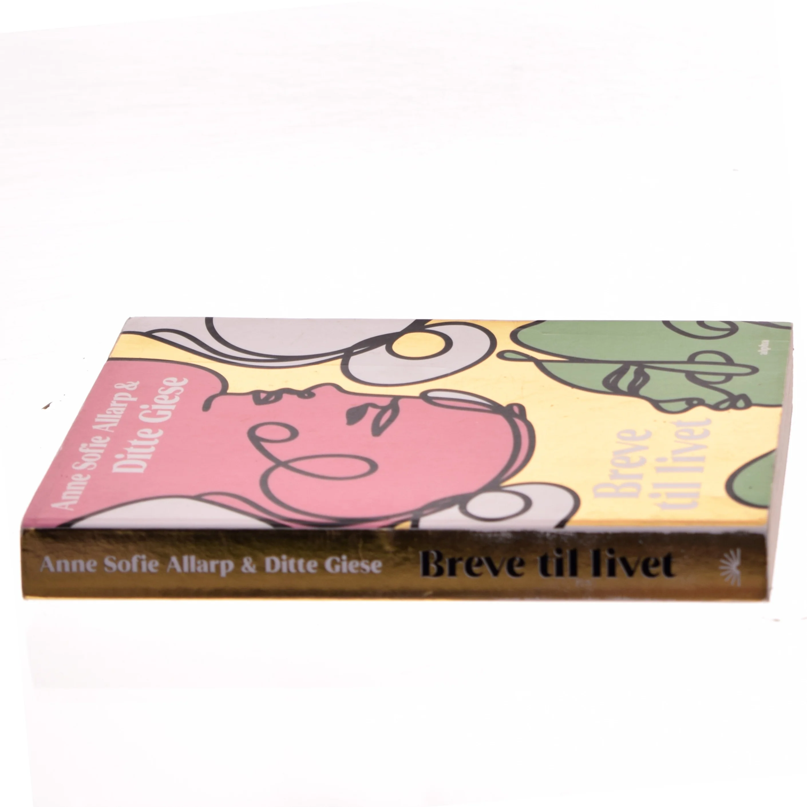 Breve til livet af Anne Sofie Allarp (Bog)