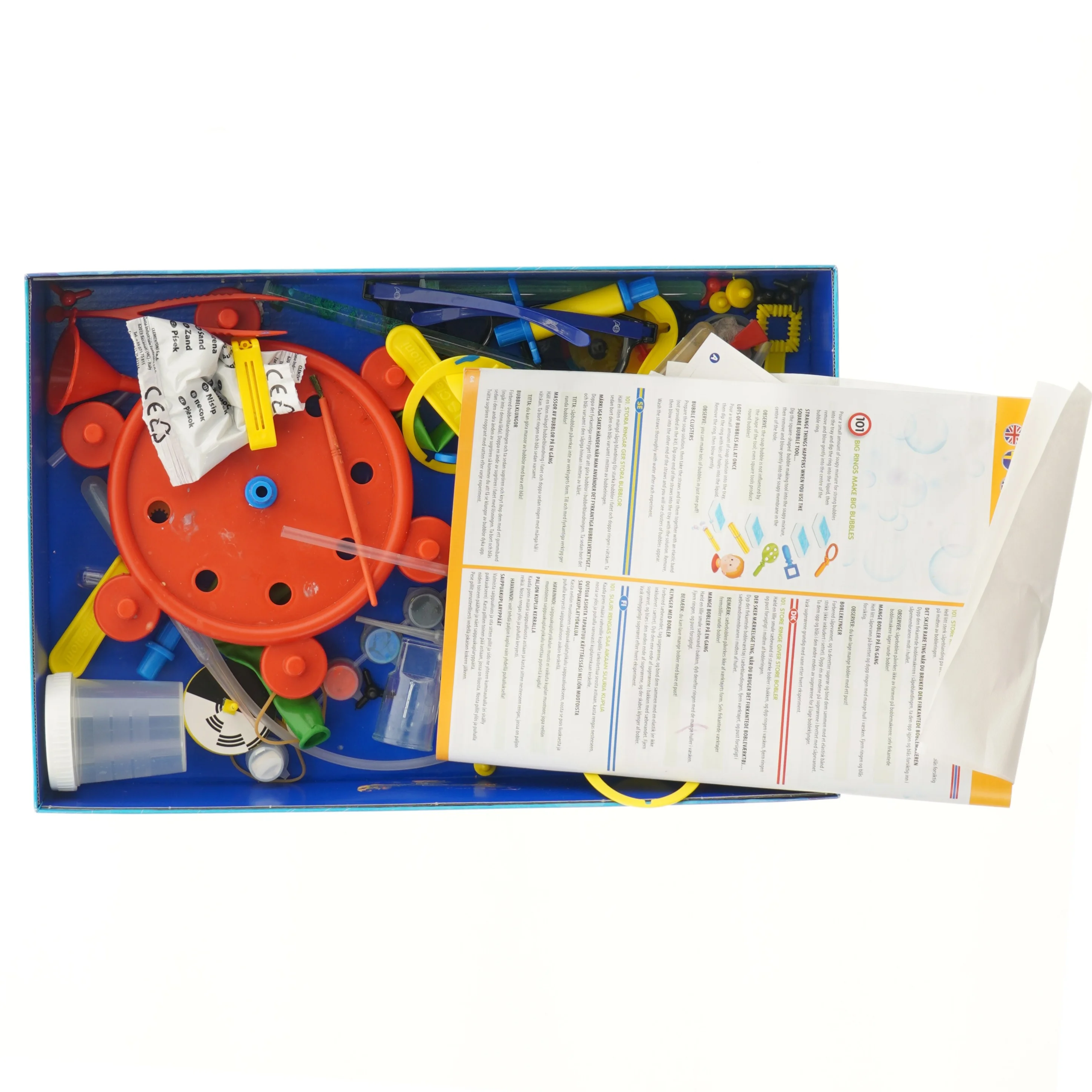 Clementoni Science & Play eksperiment sæt fra Clementoni (str. 42x28 cm)