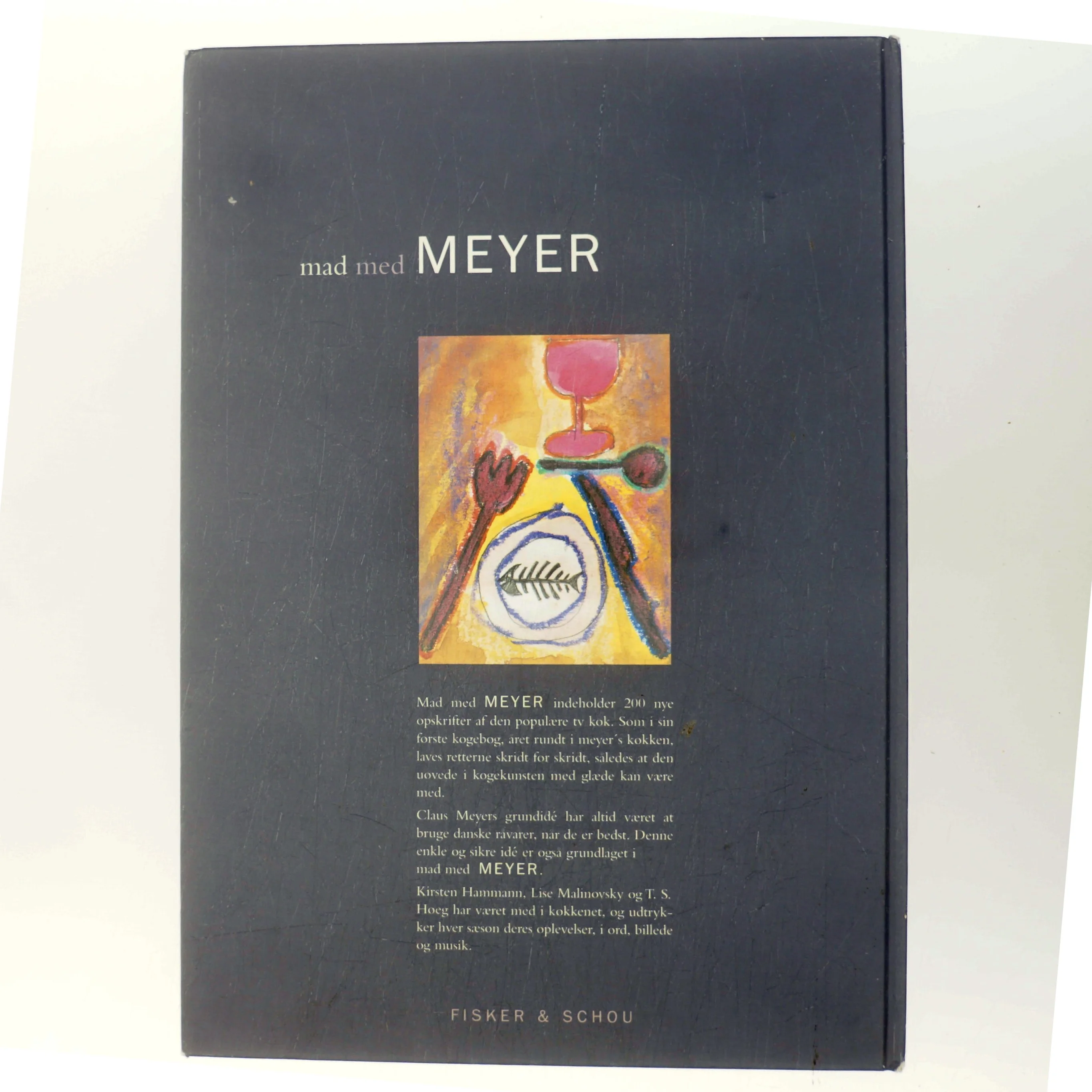 Mad med Meyer af Claus Meyer Nielsen (Bog)