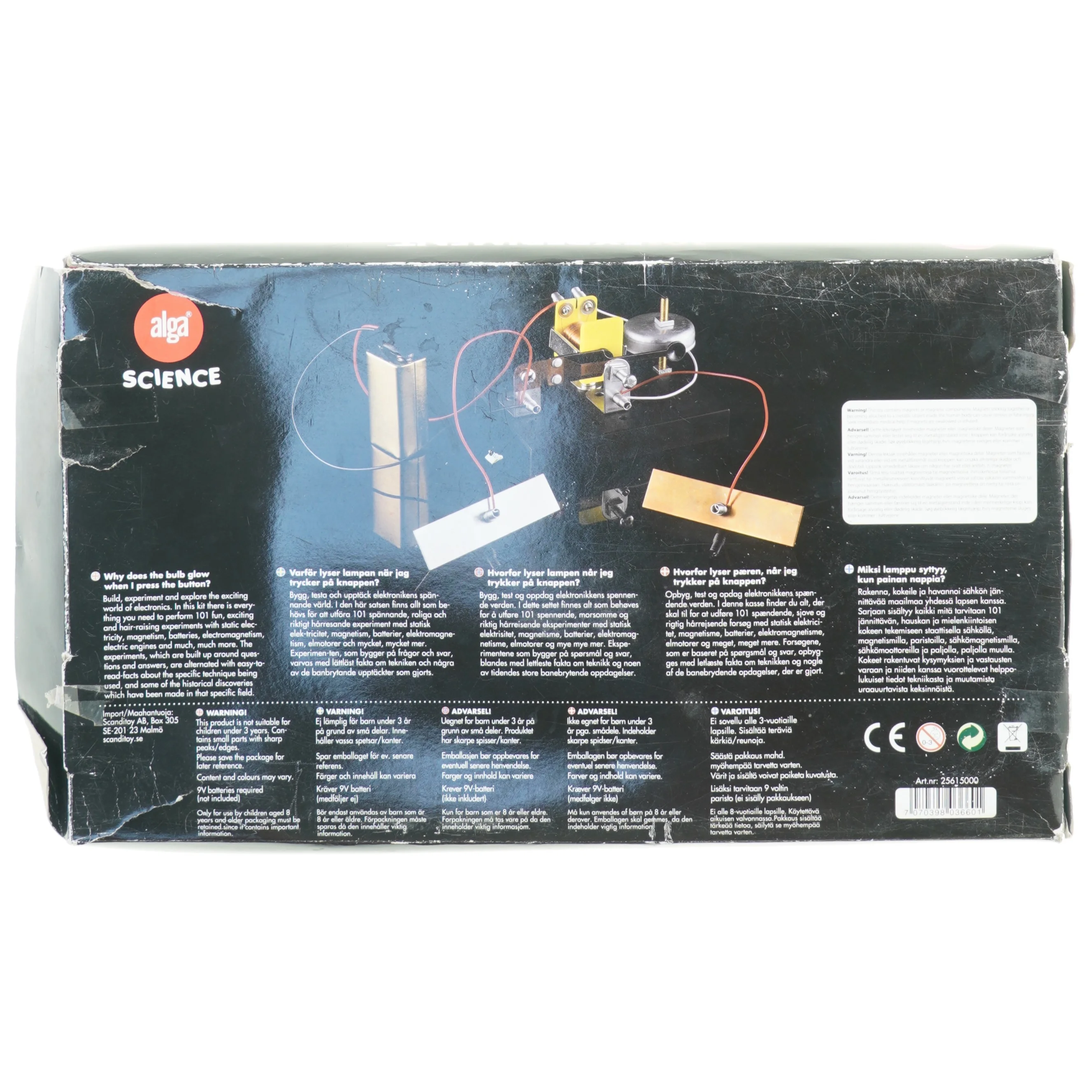 101 eksperiment (str. 43 x 26 gang 6 cm)