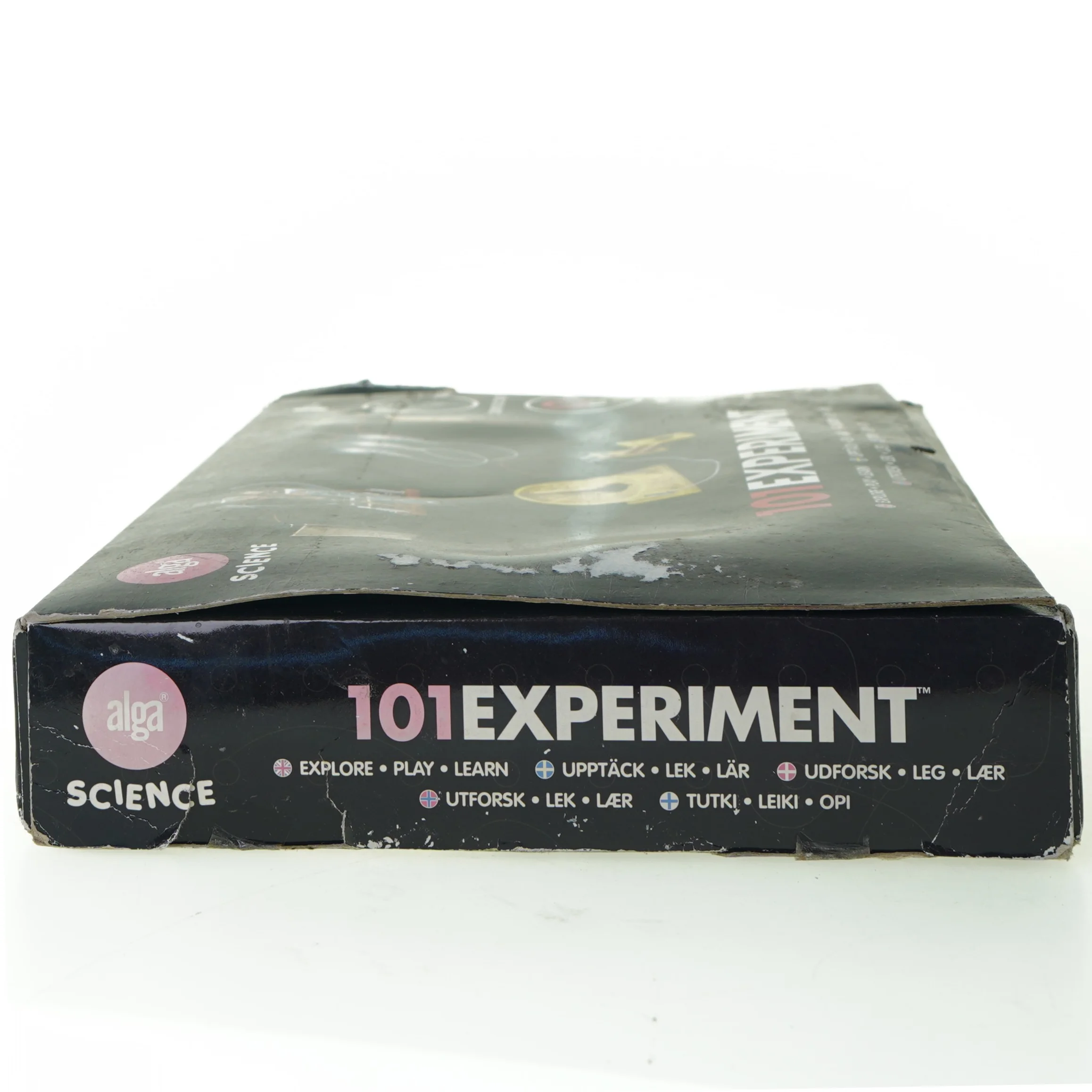 101 eksperiment (str. 43 x 26 gang 6 cm)