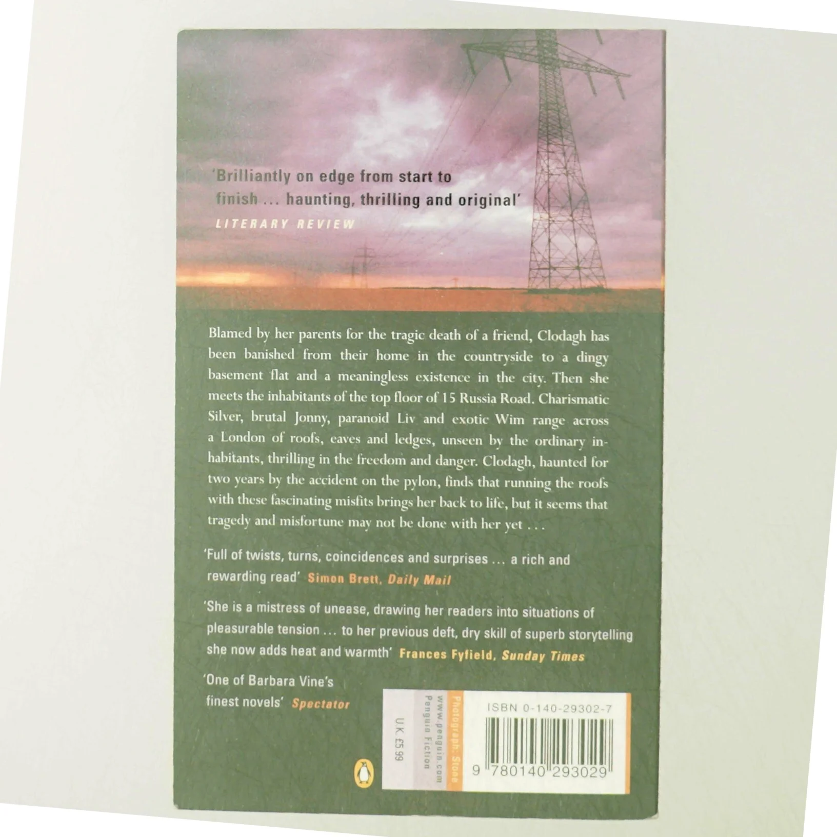 Grasshopper af Barbara Vine (Bog)