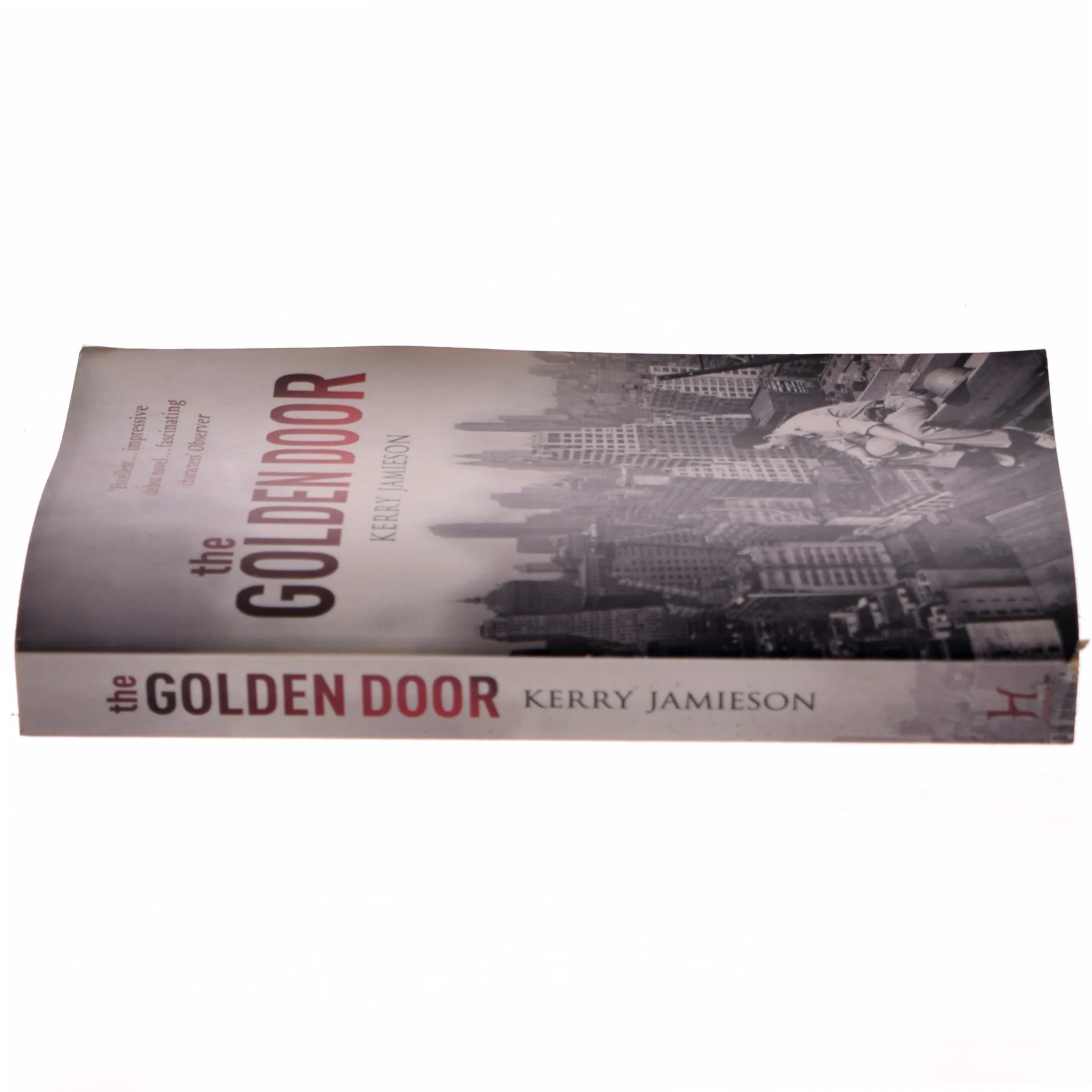 The Golden Door af Kerry Jamieson (Bog)