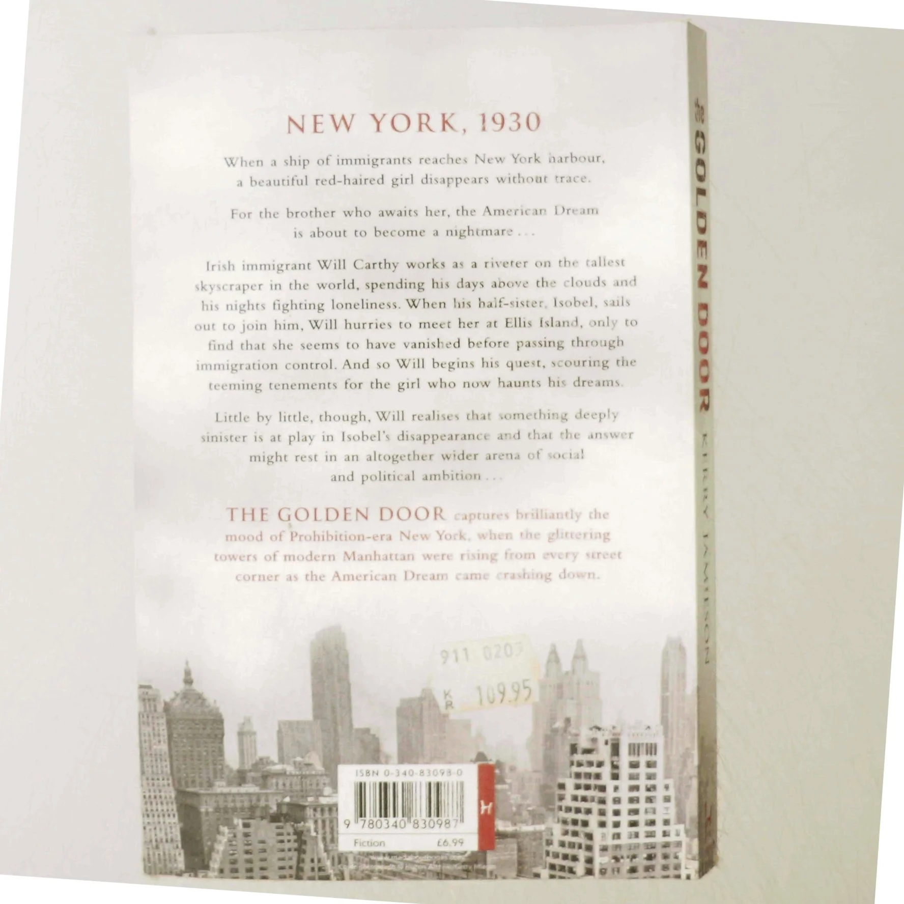 The Golden Door af Kerry Jamieson (Bog)