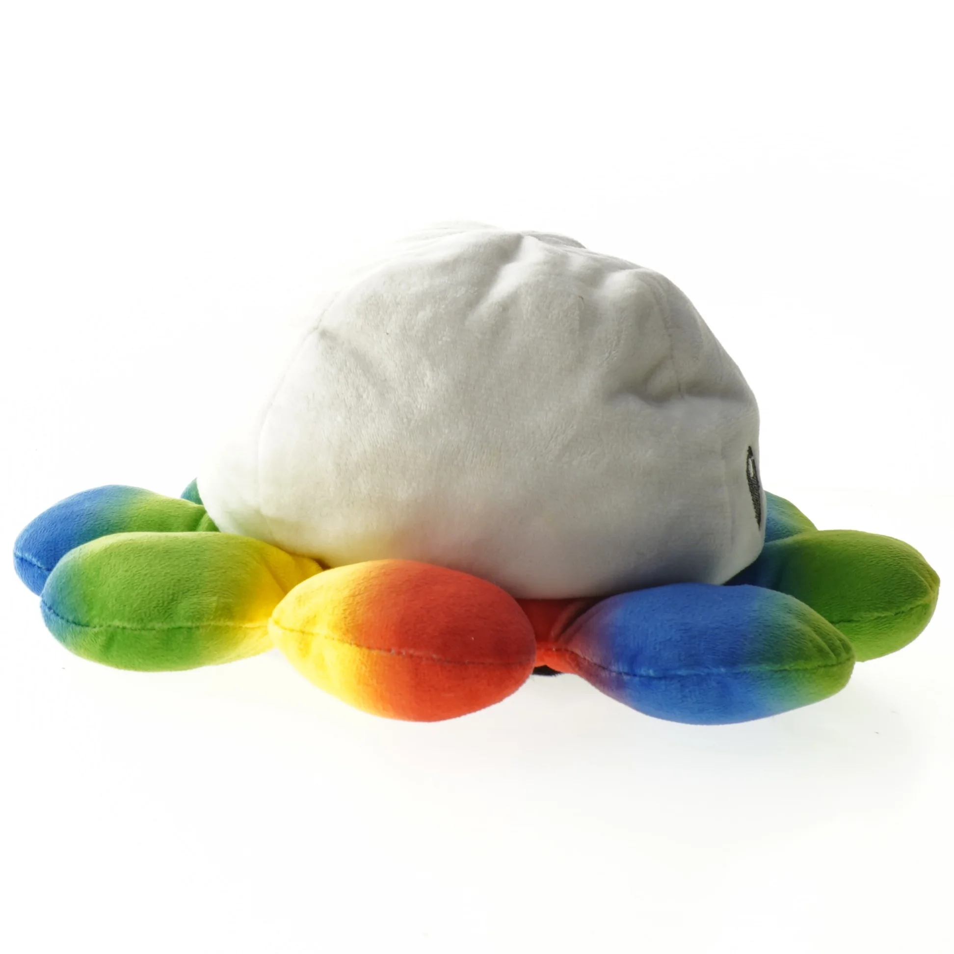 Vendbar blæksprutte bamse (str. 29x12 cm)