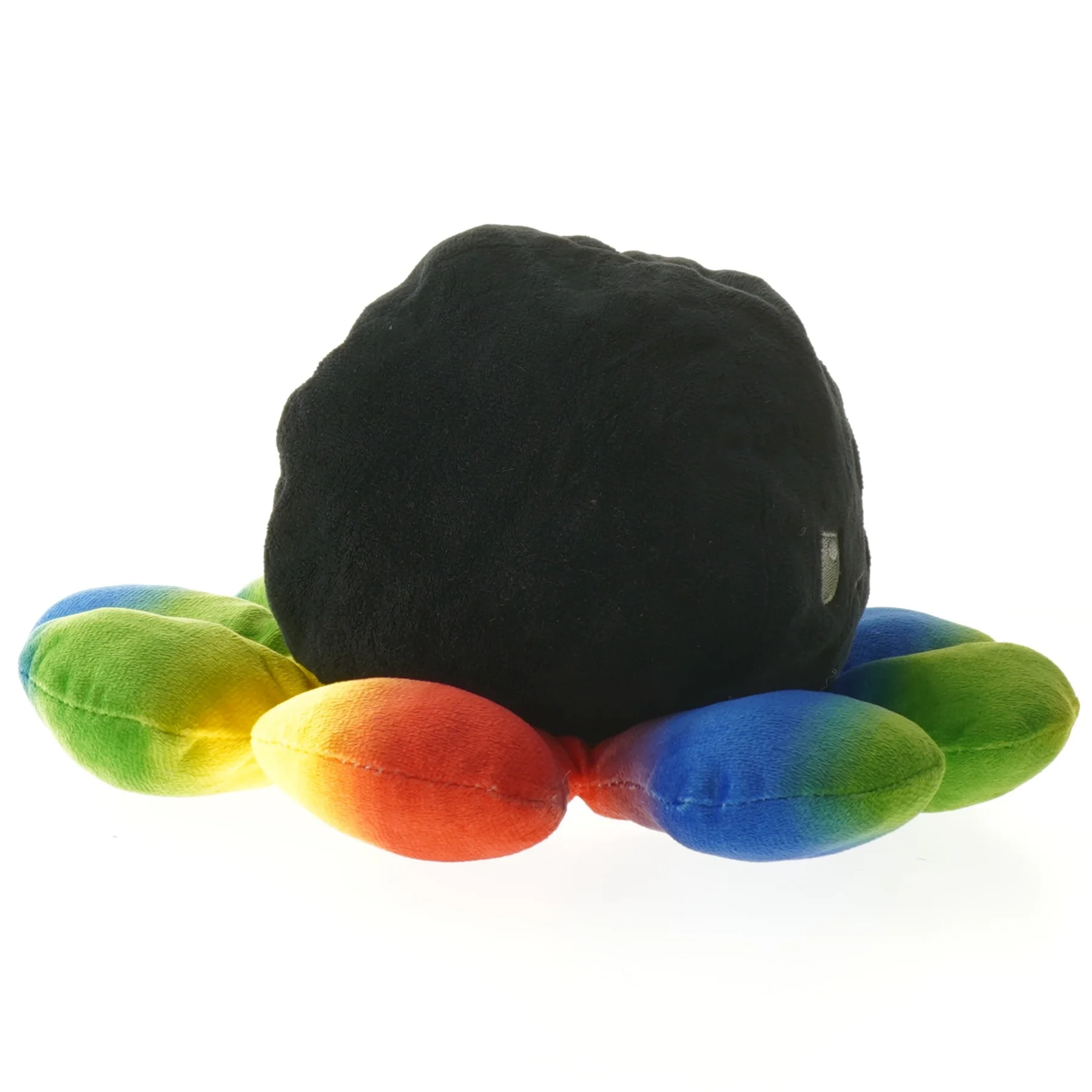 Vendbar blæksprutte bamse (str. 29x12 cm)