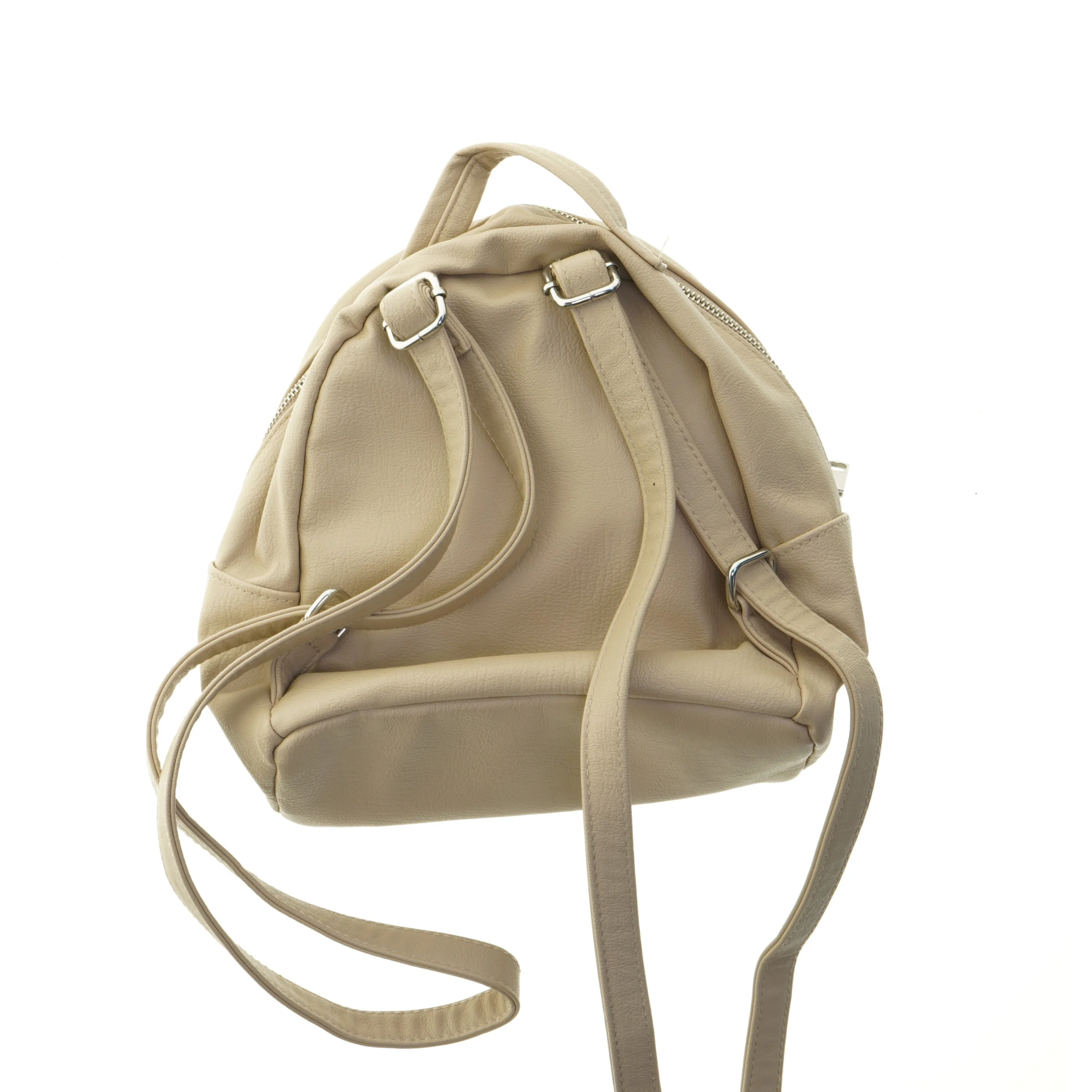 Lille cremefarvet rygsæk fra H&M (str. 27x24 cm)