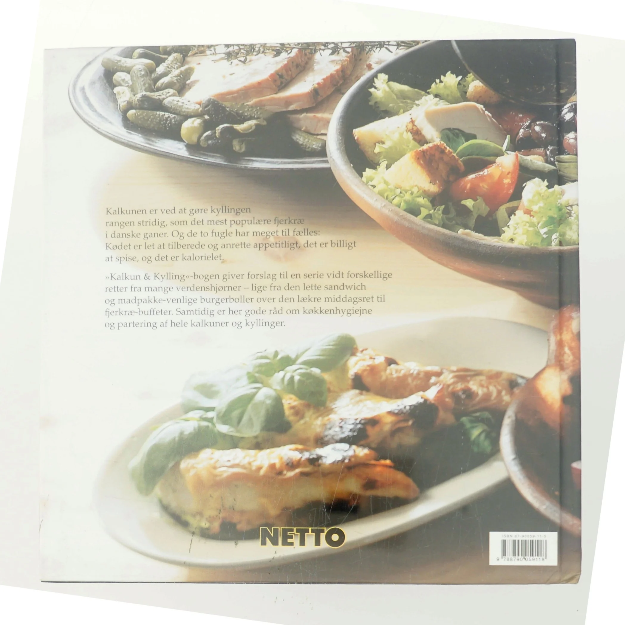 Kalkun & kylling (Bog)