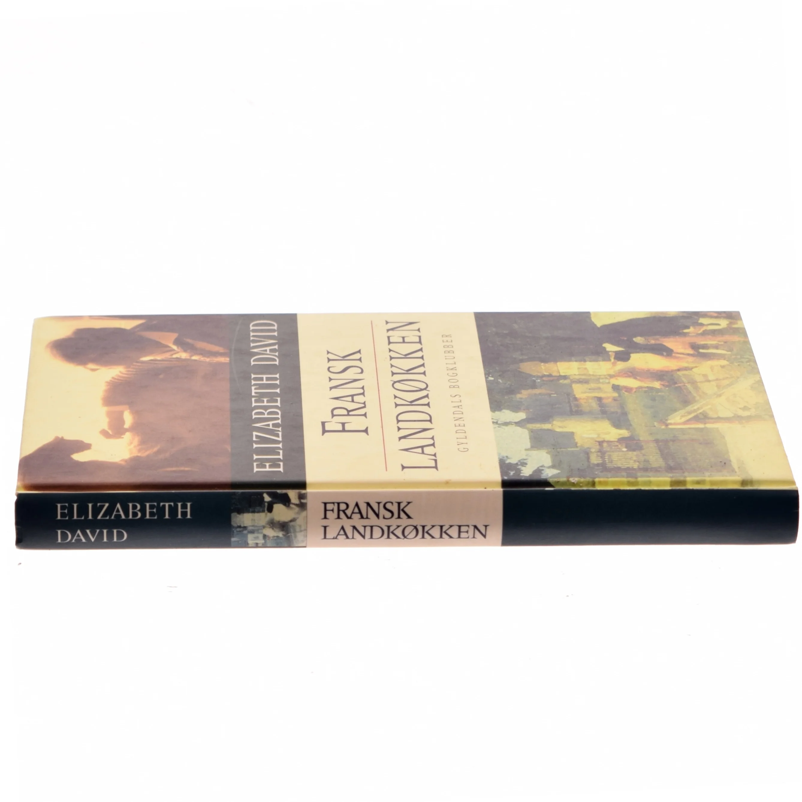 Fransk landkøkken af Elizabeth David (Bog)