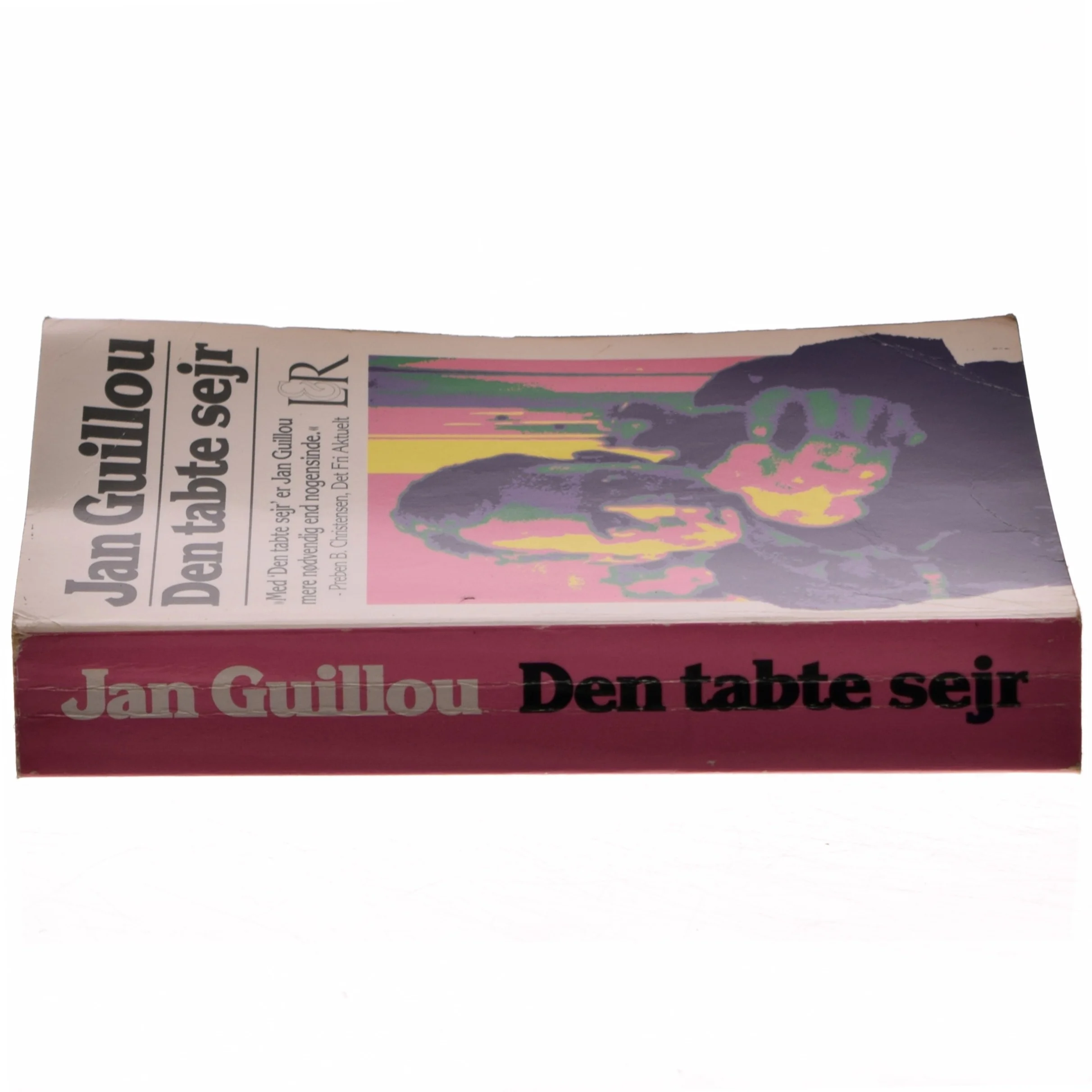Den tabte sejr af Jan Guillou (Bog)