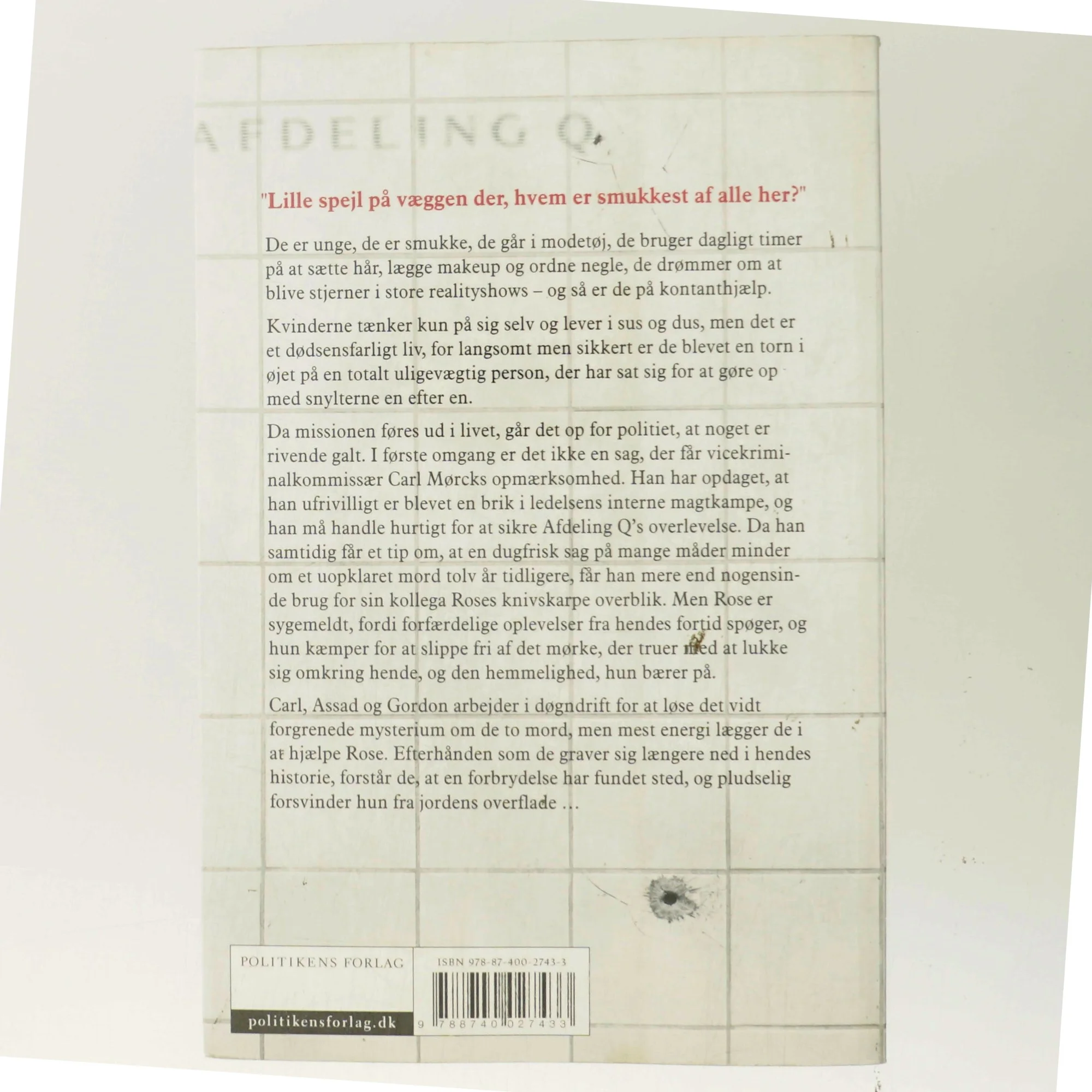 Selfies af Jussi Adler-Olsen (Bog)