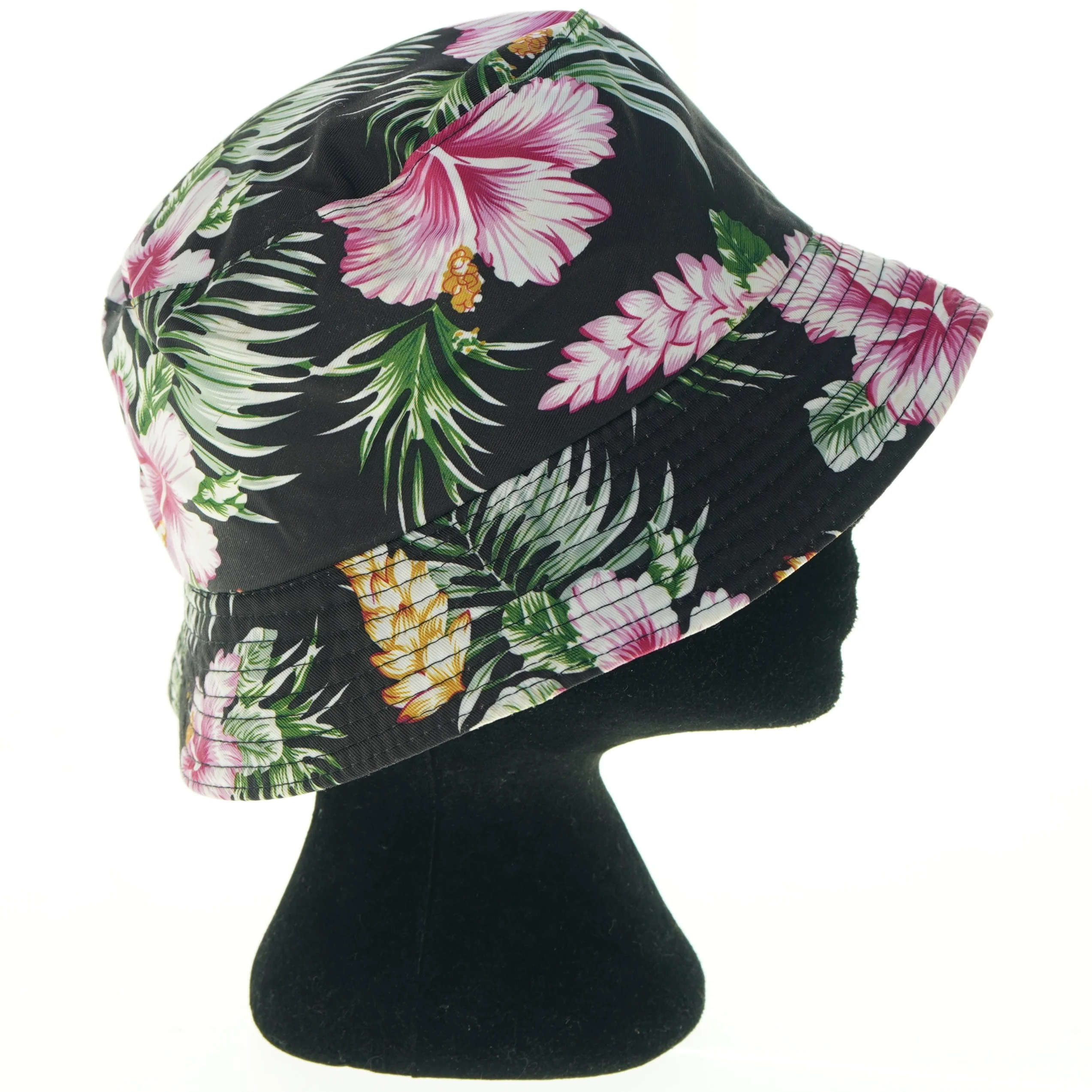 Tropisk print bucket hat