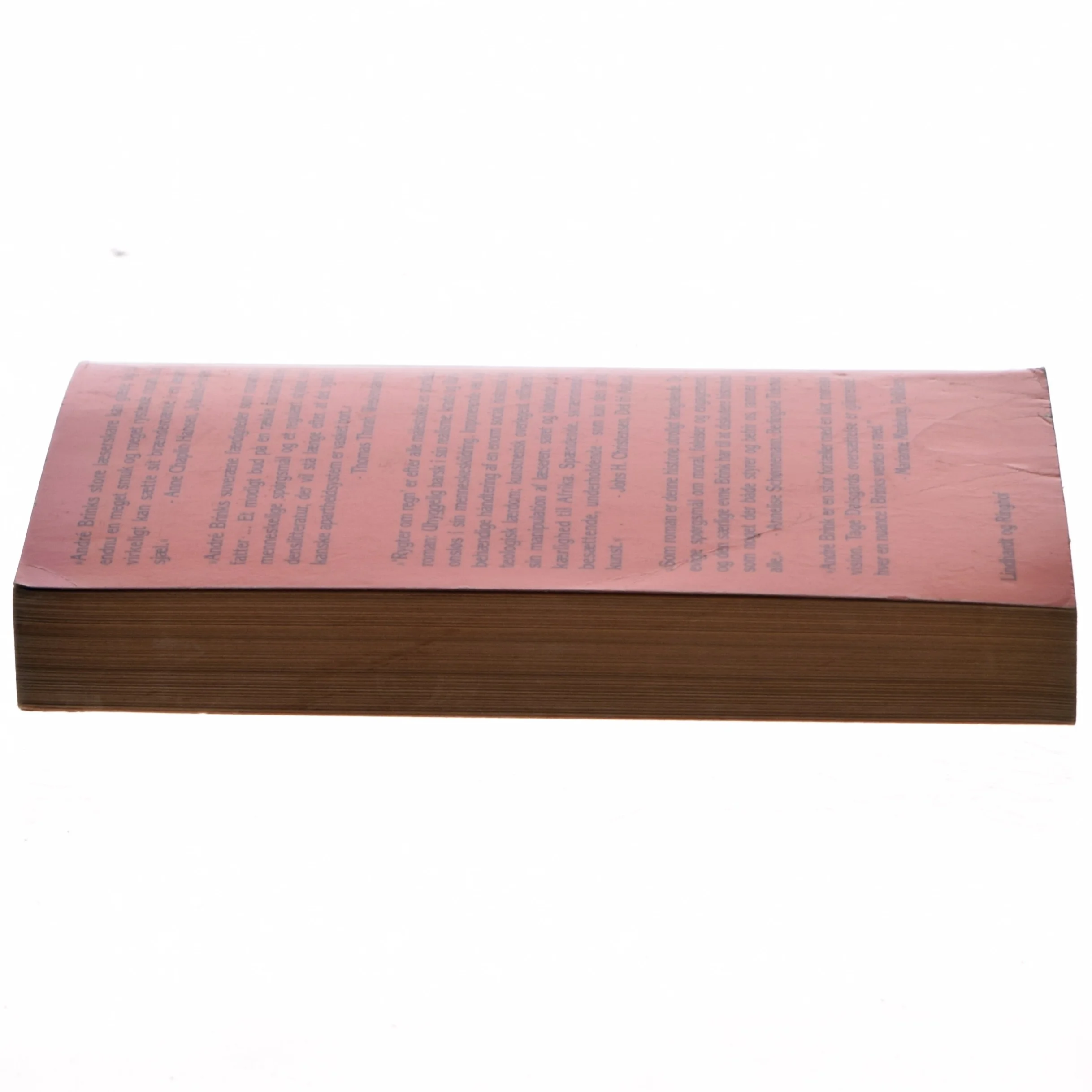 Rygter om regn af André Brink (Bog)