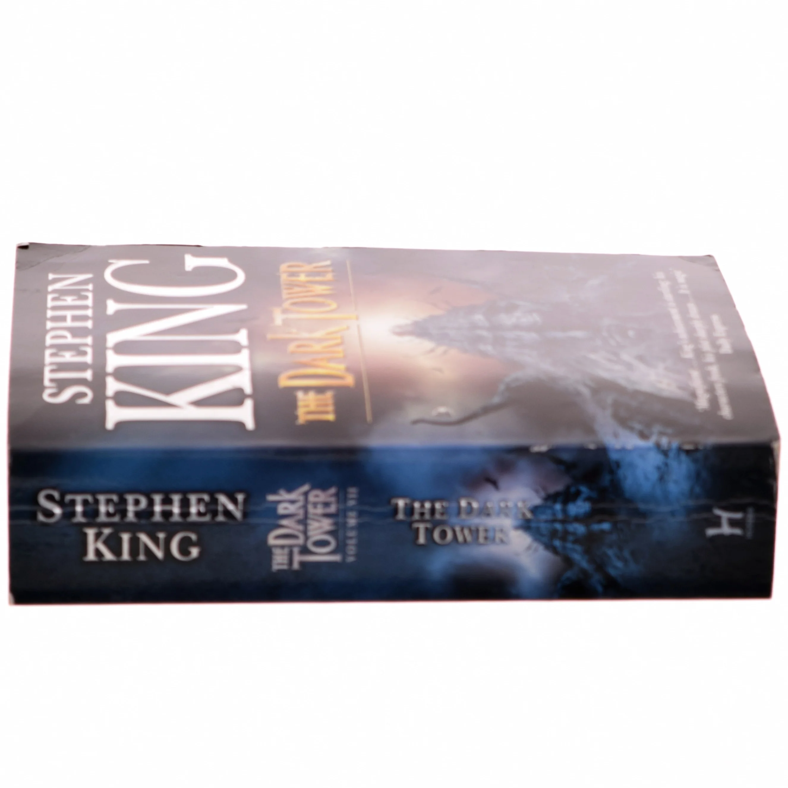 The dark tower (Ill. Michael Whelan) af Stephen King (f. 1947) (Bog)