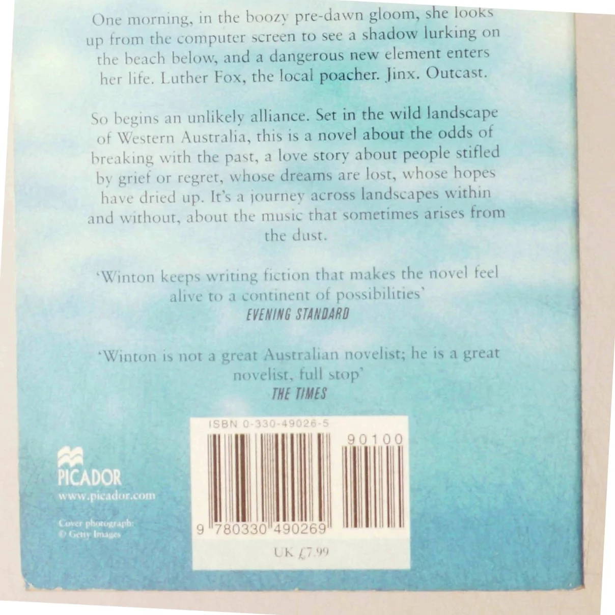 Dirt music af Tim Winton (Bog)