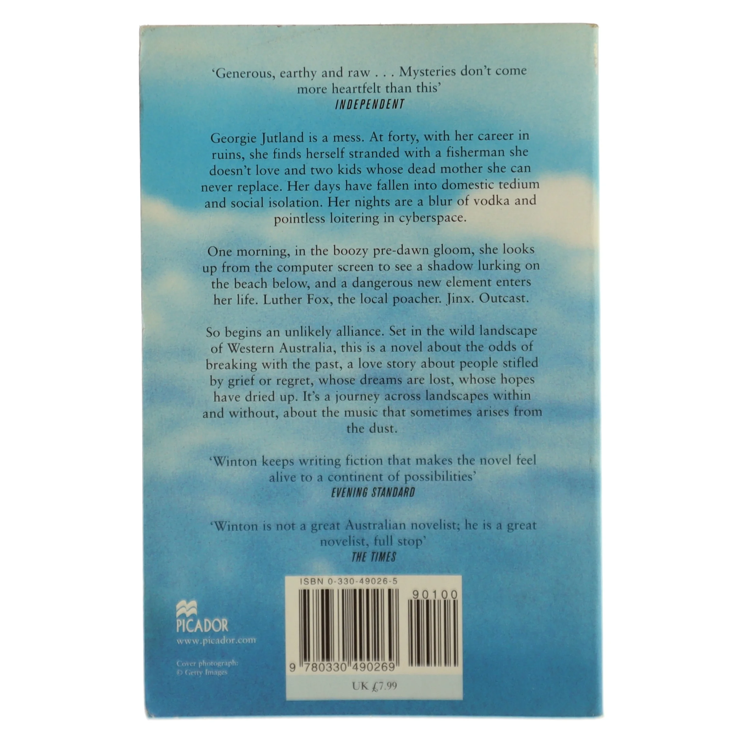 Dirt music af Tim Winton (Bog)